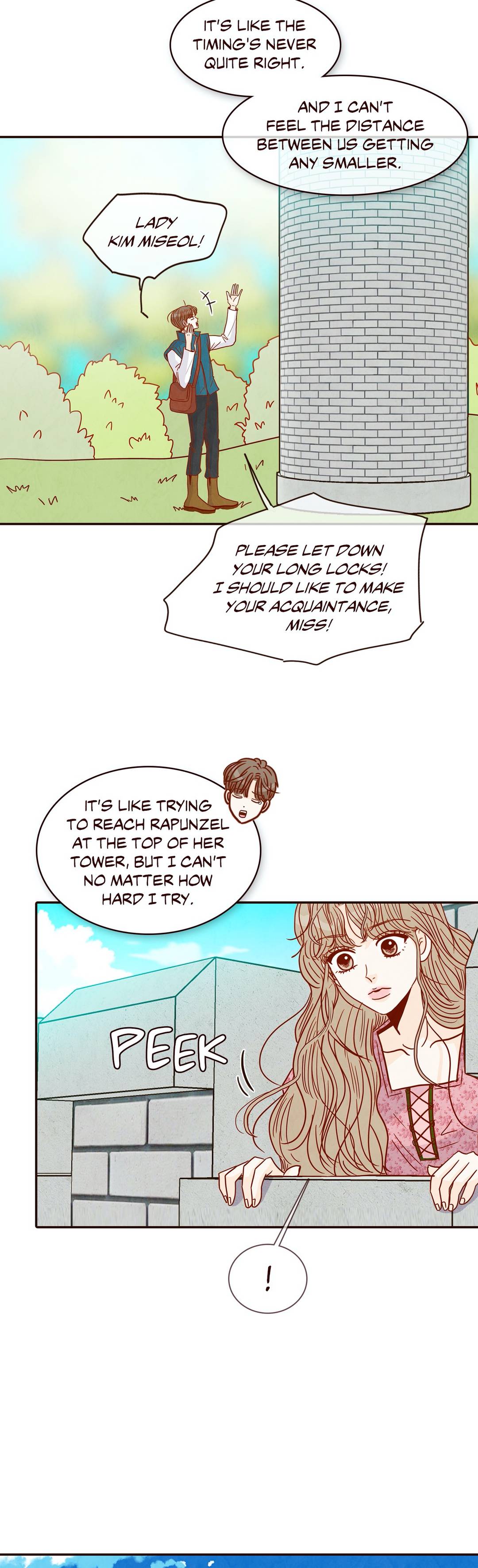 All I Want Is... Who?! Manhwa - Chapter 47 Page 25