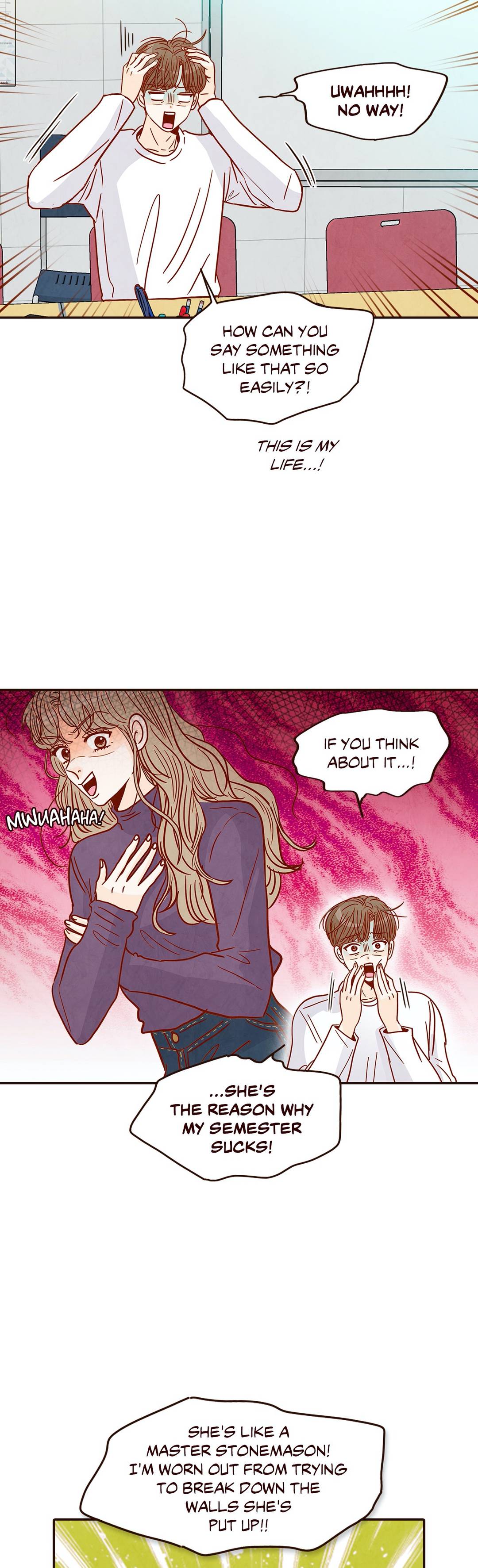 All I Want Is... Who?! Manhwa - Chapter 47 Page 28