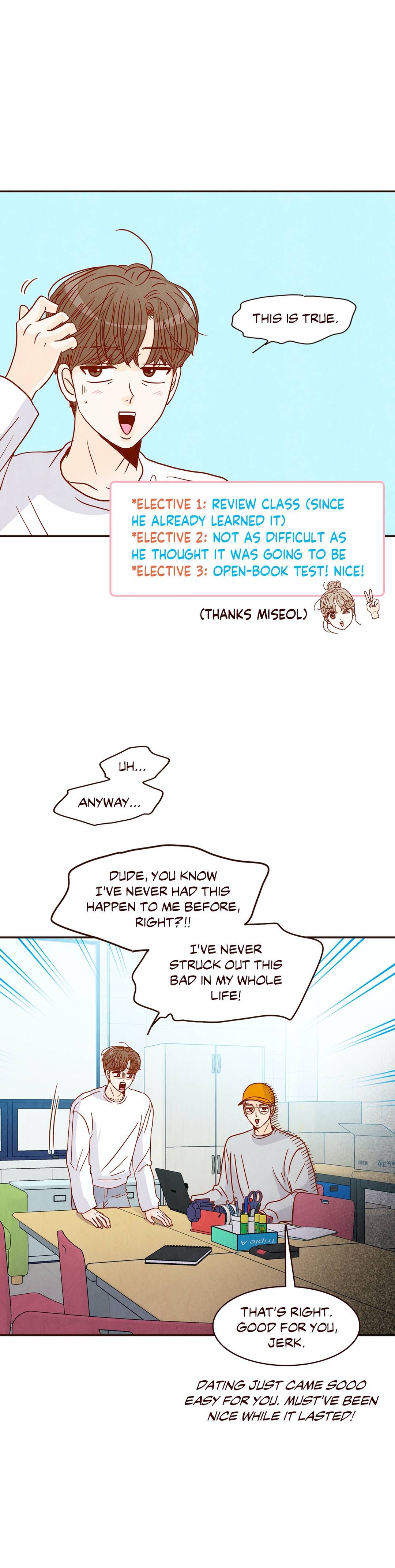 All I Want Is... Who?! Manhwa - Chapter 47 Page 30