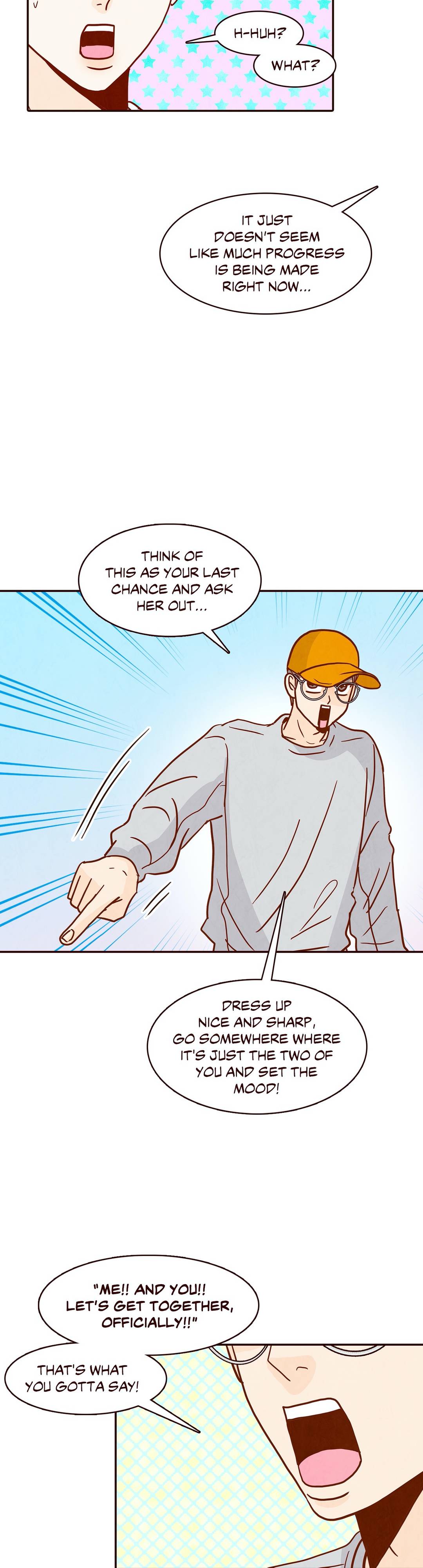 All I Want Is... Who?! Manhwa - Chapter 47 Page 33