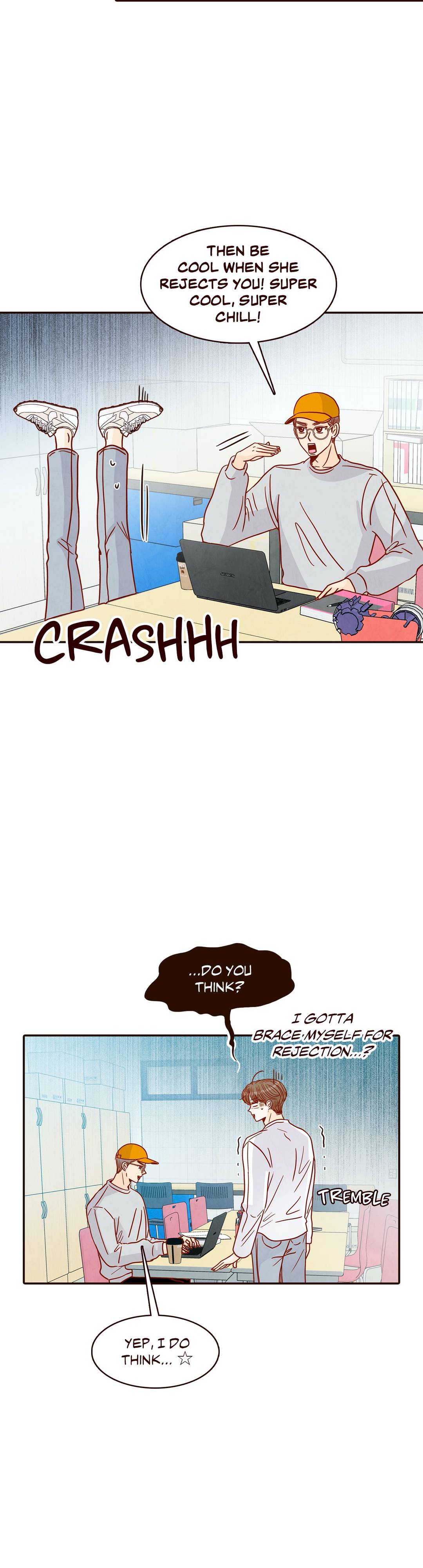 All I Want Is... Who?! Manhwa - Chapter 47 Page 34