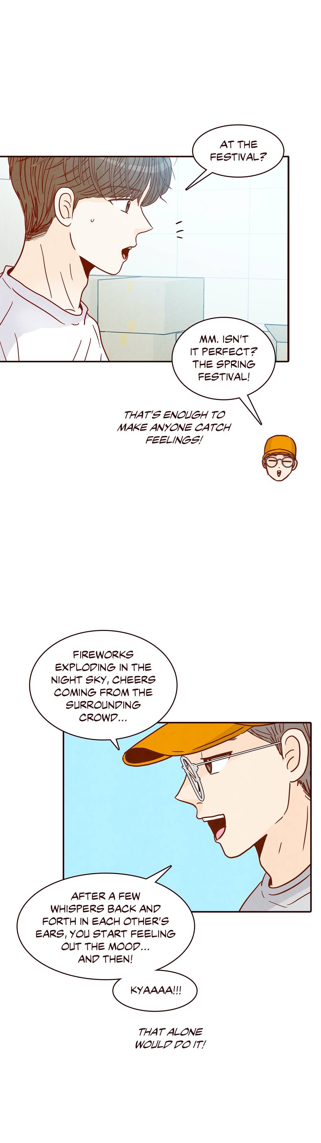 All I Want Is... Who?! Manhwa - Chapter 47 Page 36