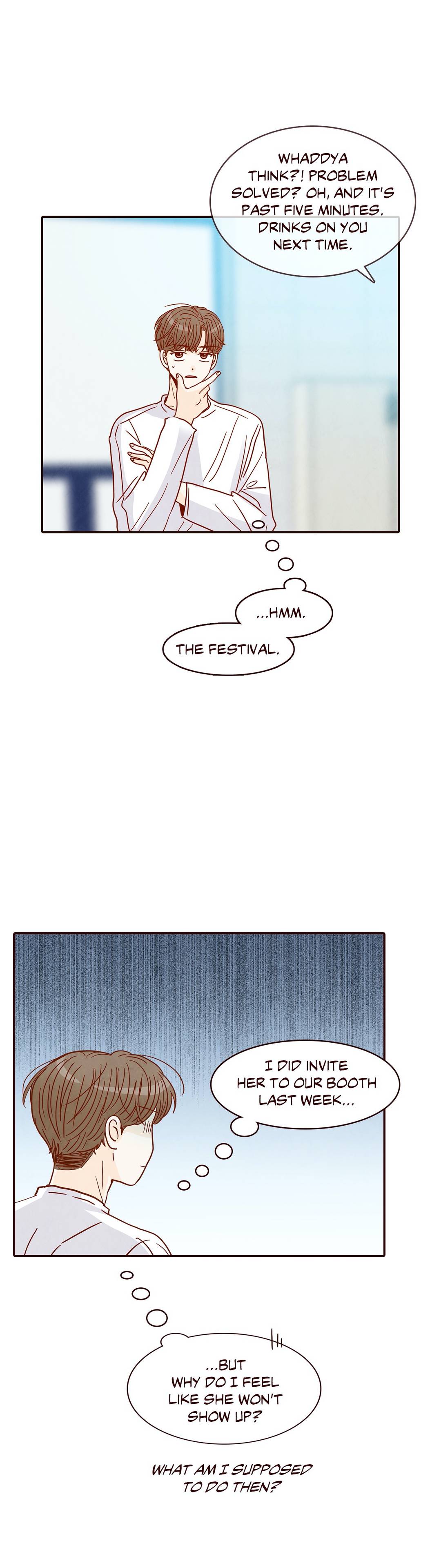 All I Want Is... Who?! Manhwa - Chapter 47 Page 37