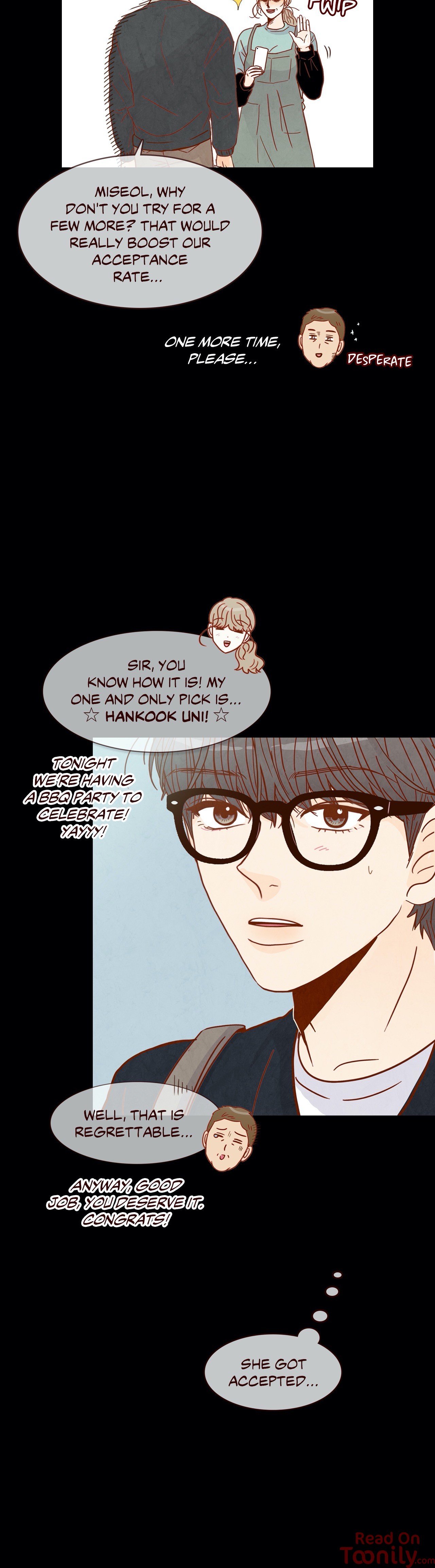 All I Want Is... Who?! Manhwa - Chapter 15 Page 7
