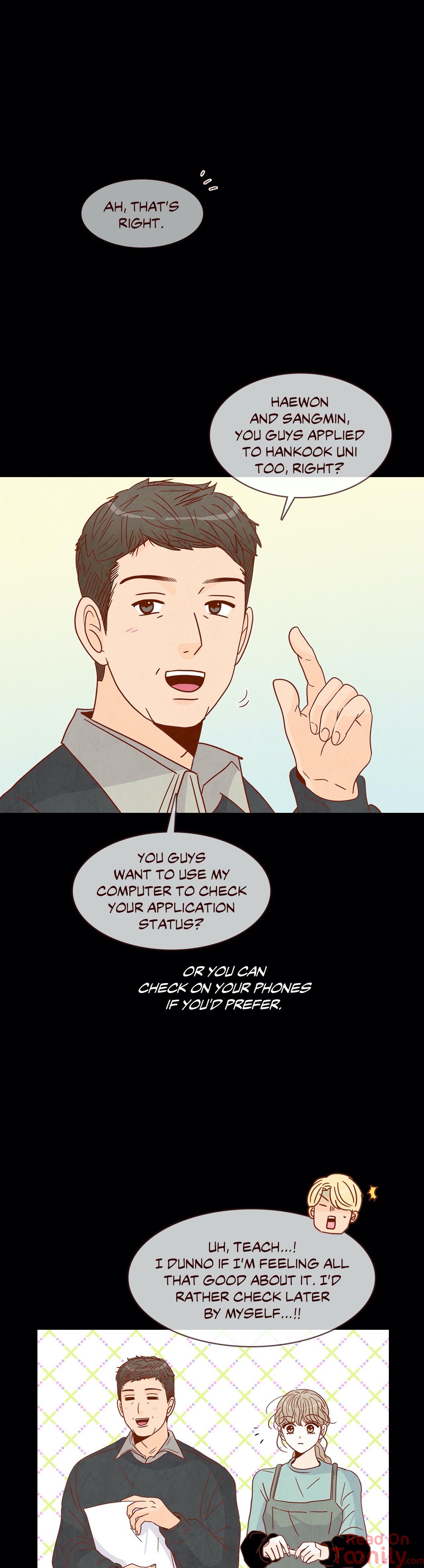 All I Want Is... Who?! Manhwa - Chapter 15 Page 8