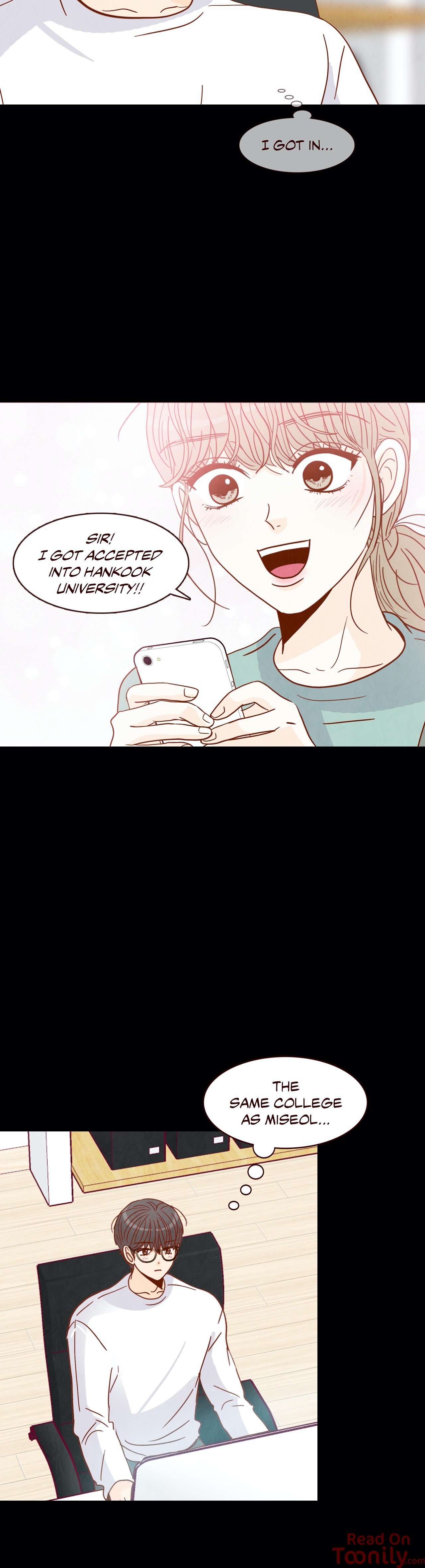 All I Want Is... Who?! Manhwa - Chapter 15 Page 12