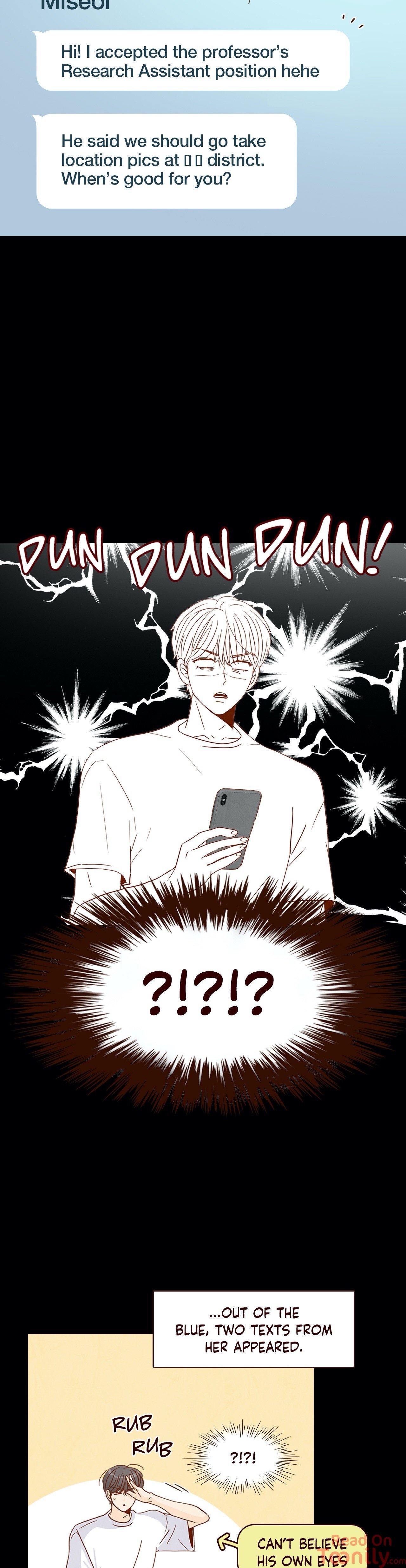 All I Want Is... Who?! Manhwa - Chapter 15 Page 33