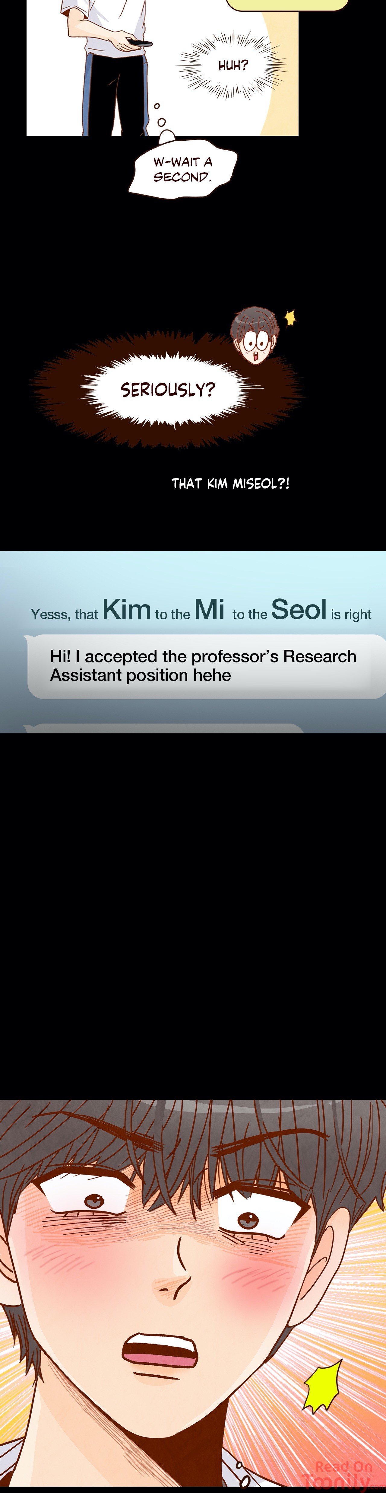 All I Want Is... Who?! Manhwa - Chapter 15 Page 34