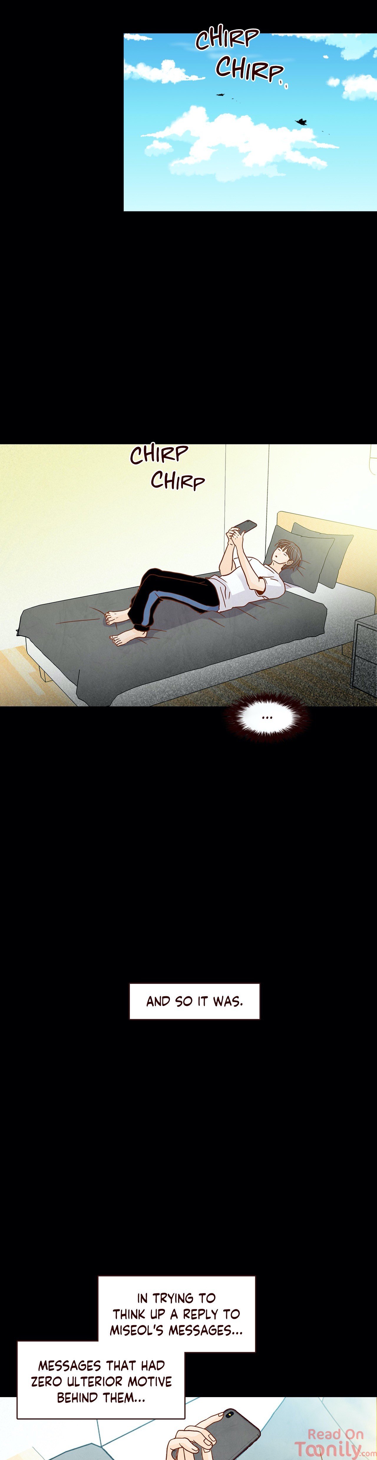 All I Want Is... Who?! Manhwa - Chapter 15 Page 36