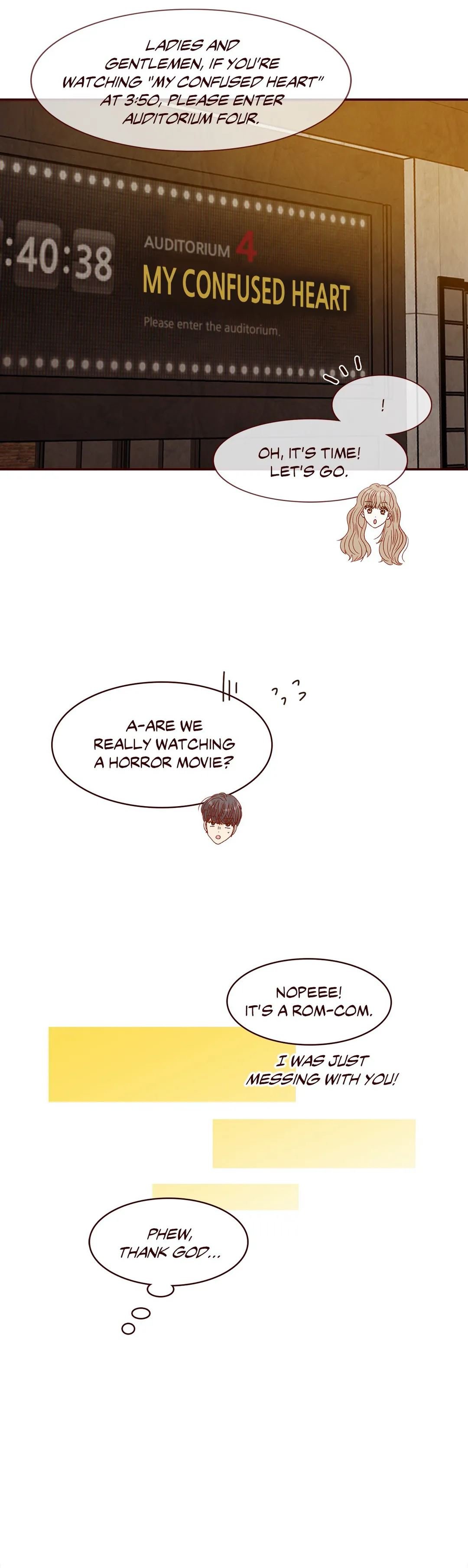 All I Want Is... Who?! Manhwa - Chapter 64 Page 6