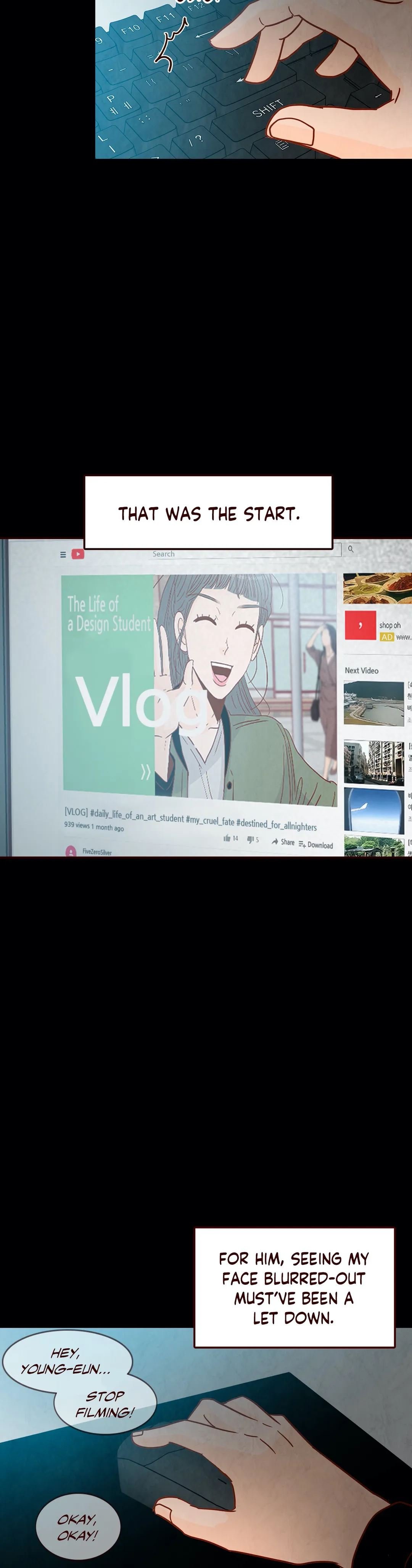 All I Want Is... Who?! Manhwa - Chapter 73 Page 21