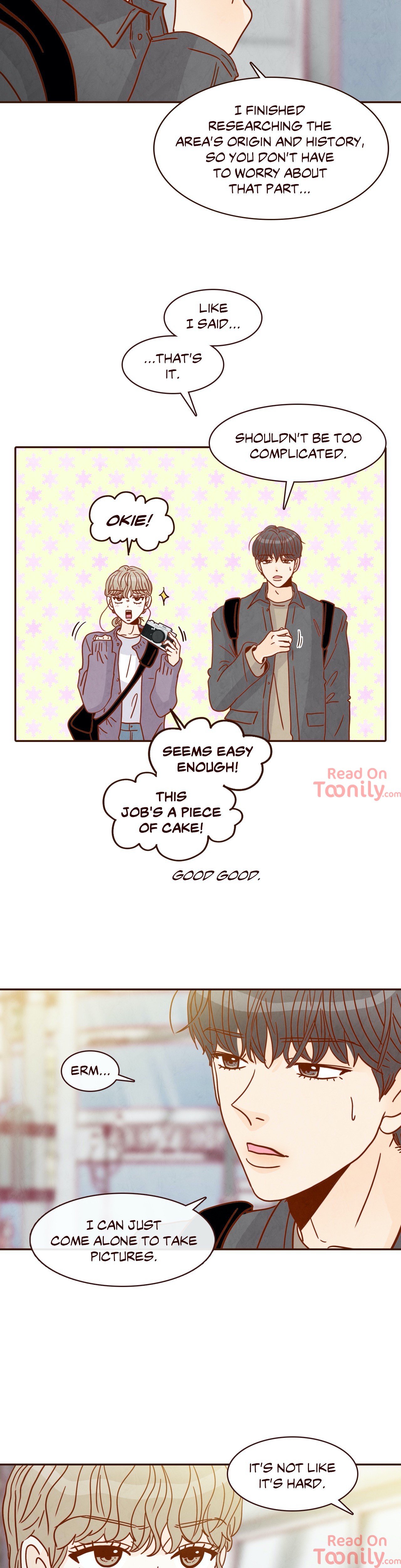 All I Want Is... Who?! Manhwa - Chapter 8 Page 18