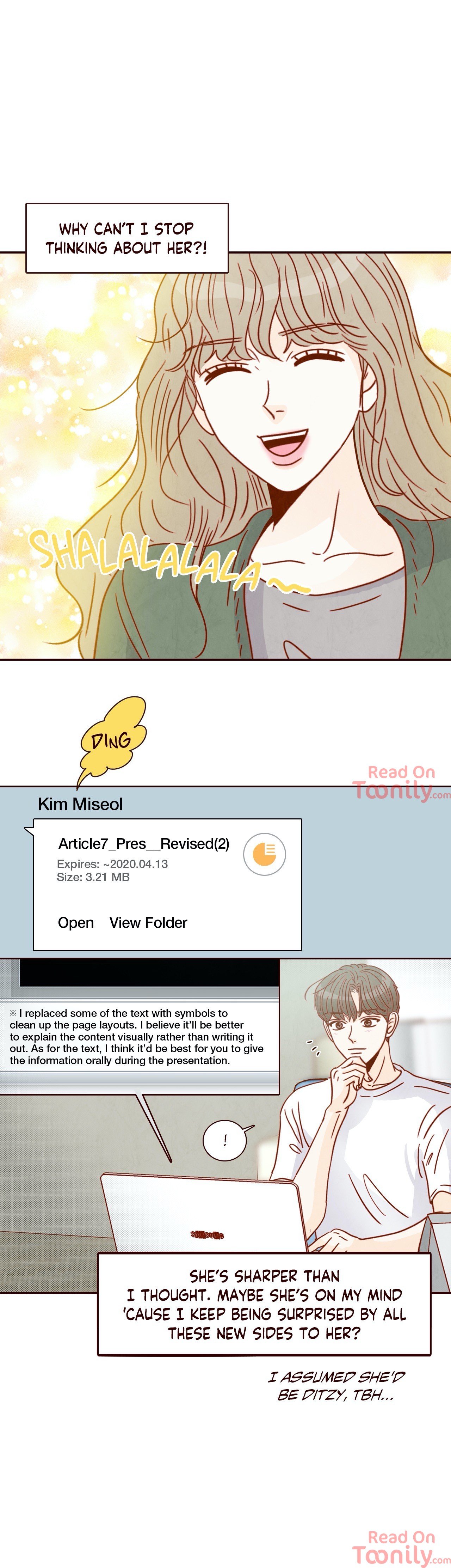 All I Want Is... Who?! Manhwa - Chapter 8 Page 28