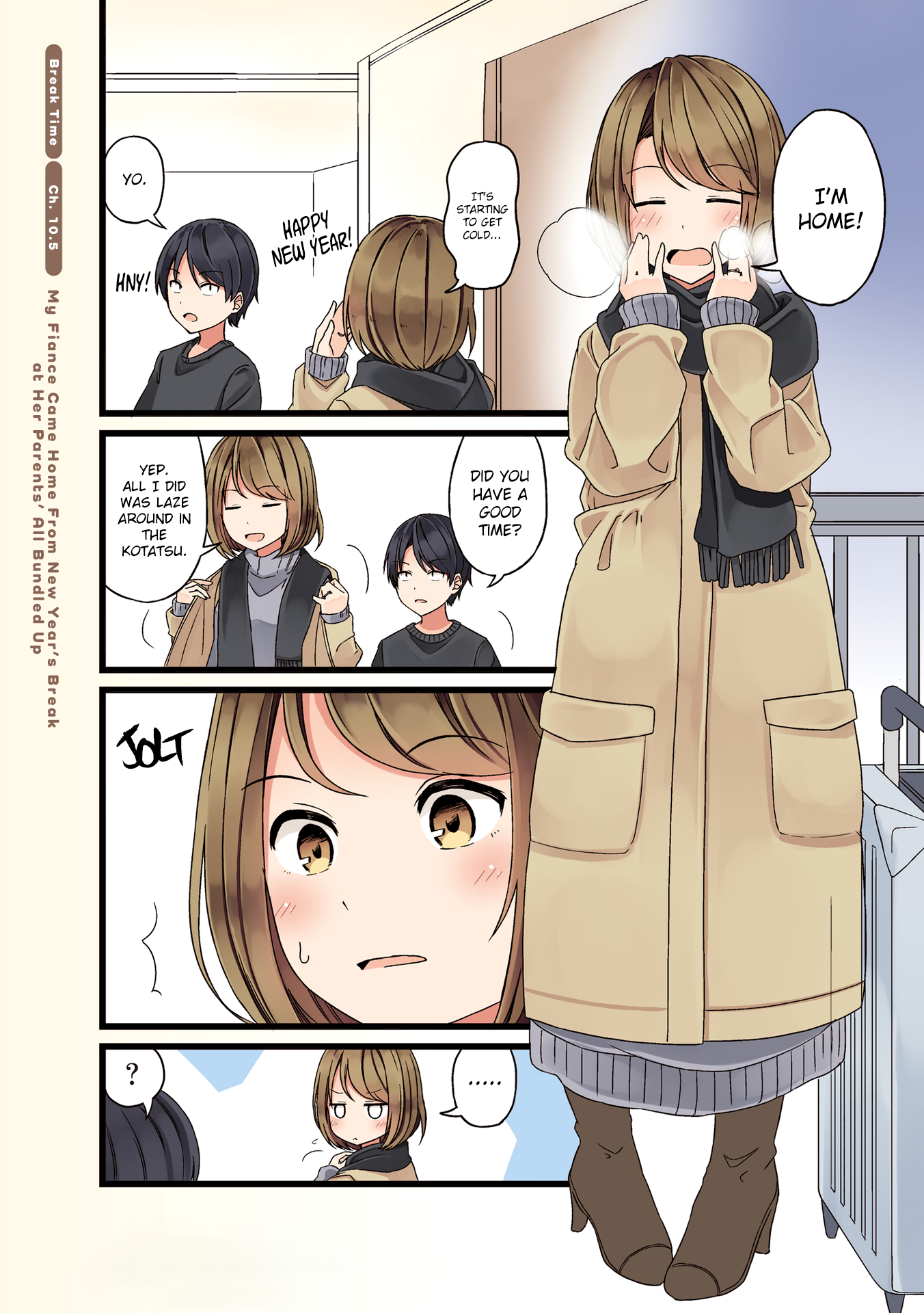 First Comes Love, Then Comes Marriage Manhwa - Chapter 10.5 Page 0