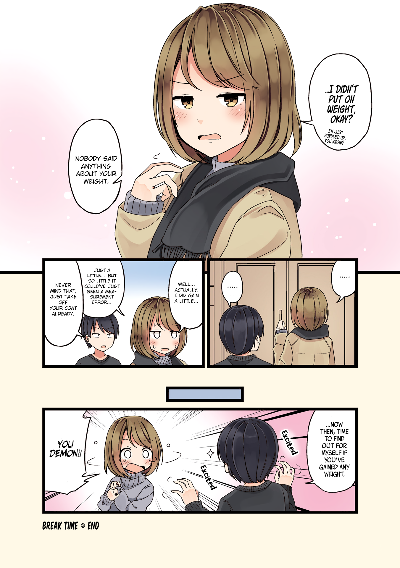 First Comes Love, Then Comes Marriage Manhwa - Chapter 10.5 Page 1