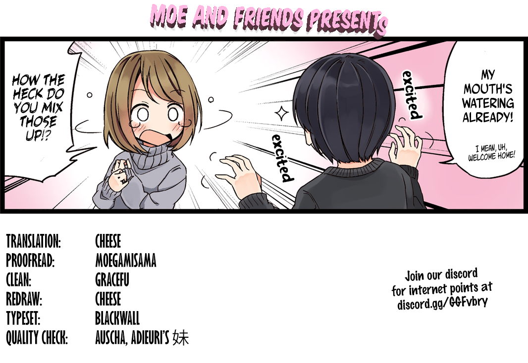 First Comes Love, Then Comes Marriage Manhwa - Chapter 10.5 Page 2