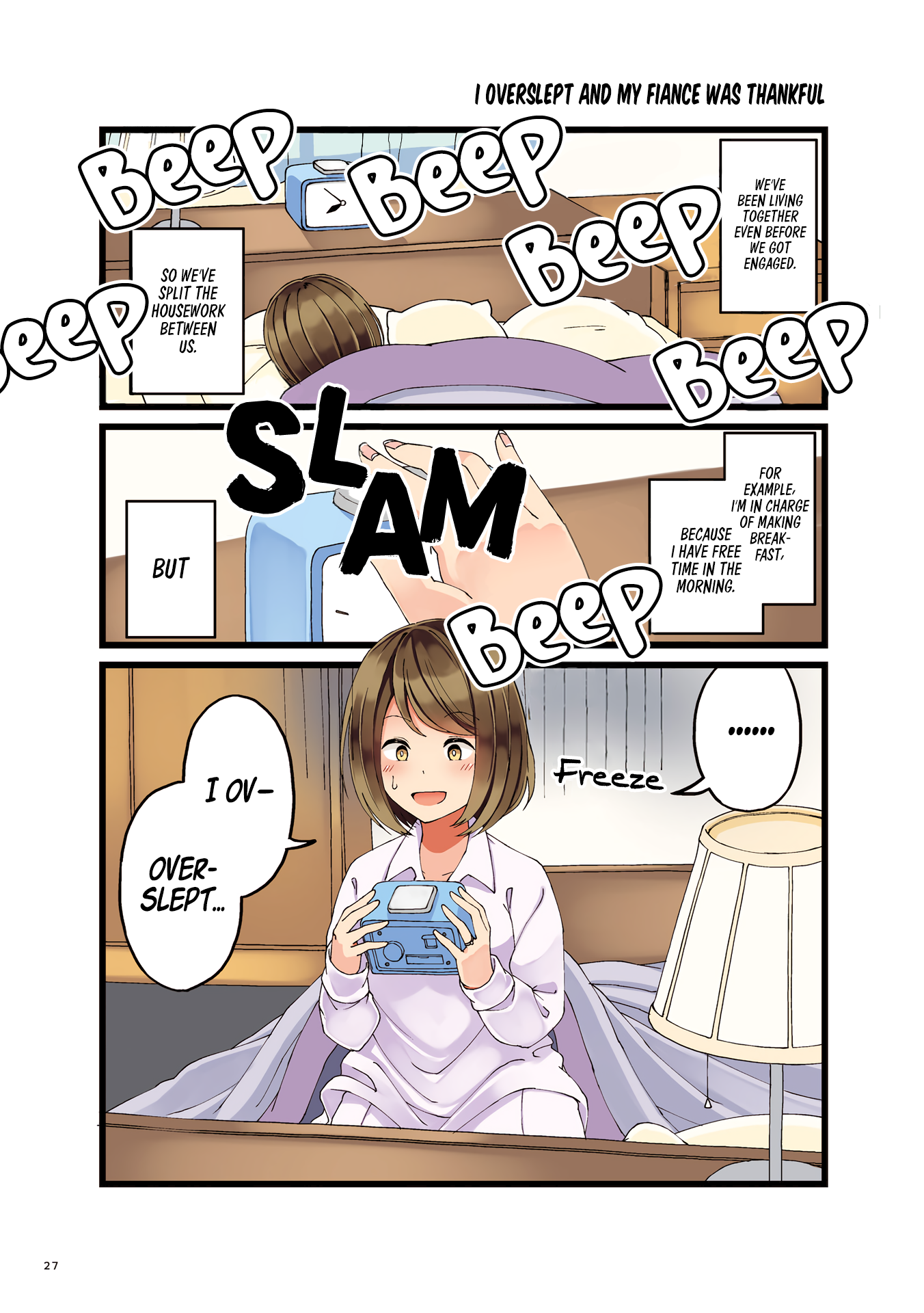 First Comes Love, Then Comes Marriage Manhwa - Chapter 1 Page 0