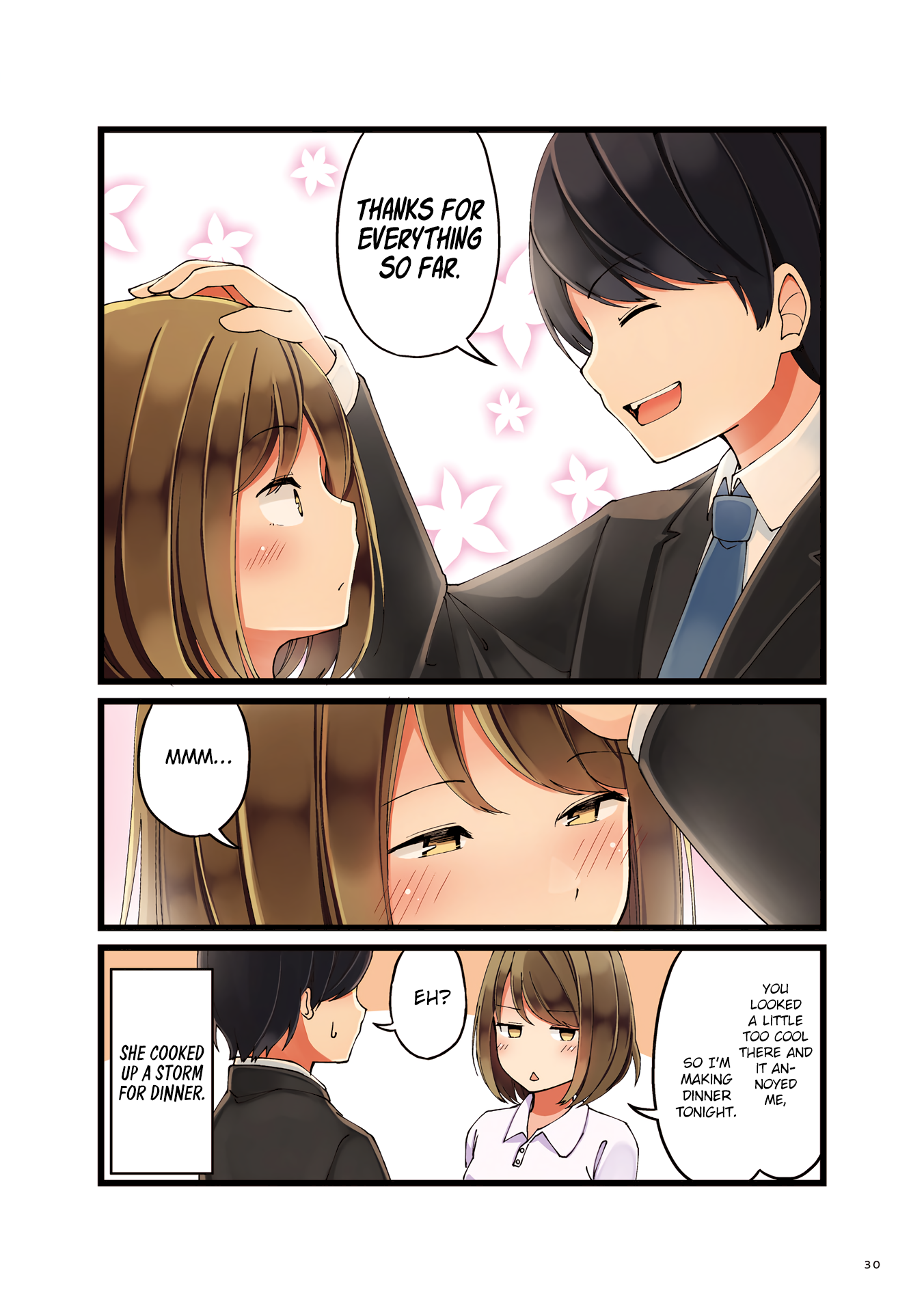 First Comes Love, Then Comes Marriage Manhwa - Chapter 1 Page 3