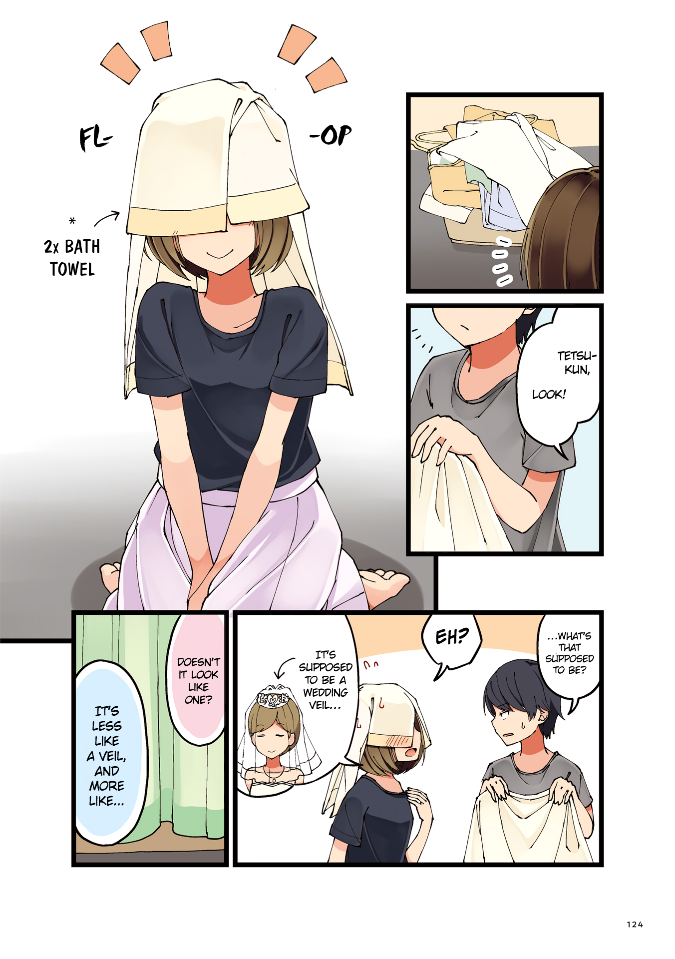 First Comes Love, Then Comes Marriage Manhwa - Chapter 20 Page 1