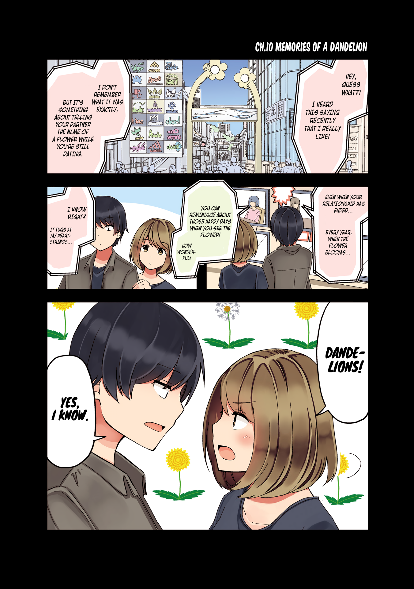 First Comes Love, Then Comes Marriage Manhwa - Chapter 10 Page 0
