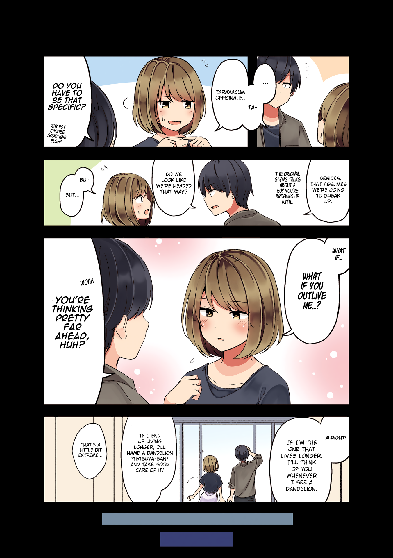 First Comes Love, Then Comes Marriage Manhwa - Chapter 10 Page 1