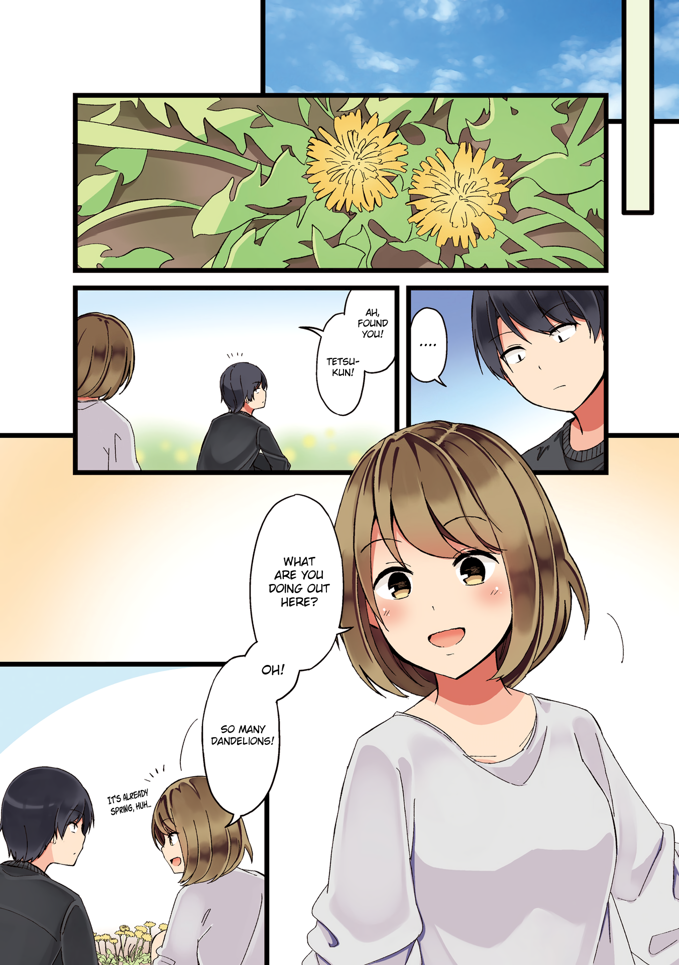 First Comes Love, Then Comes Marriage Manhwa - Chapter 10 Page 2