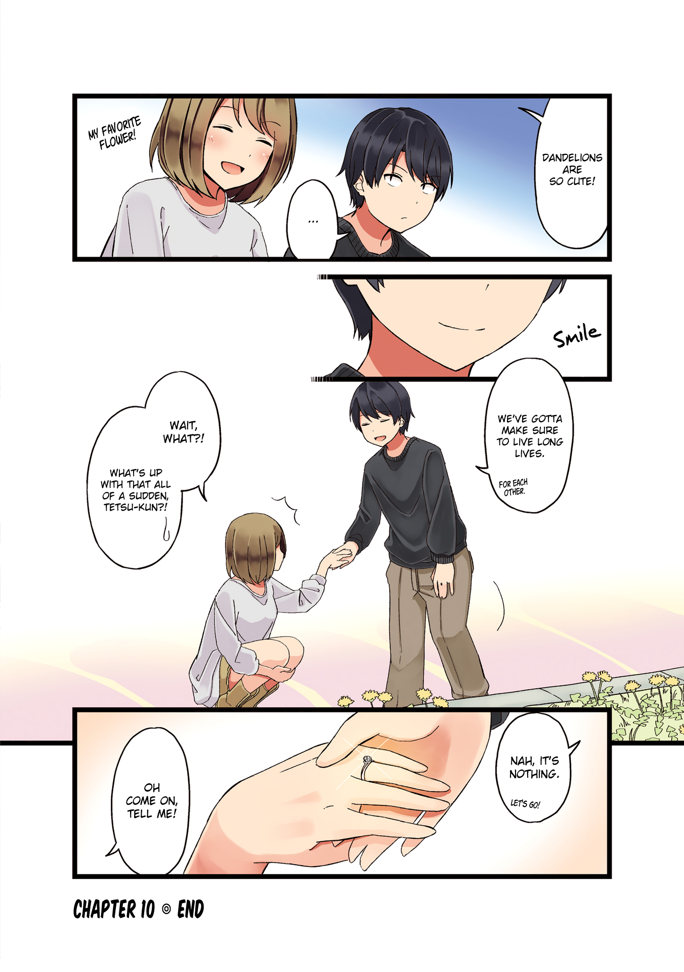 First Comes Love, Then Comes Marriage Manhwa - Chapter 10 Page 3