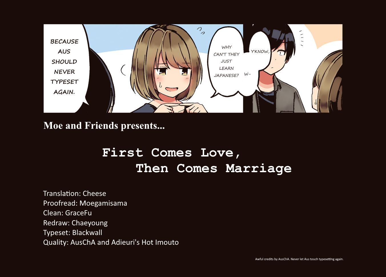 First Comes Love, Then Comes Marriage Manhwa - Chapter 10 Page 4