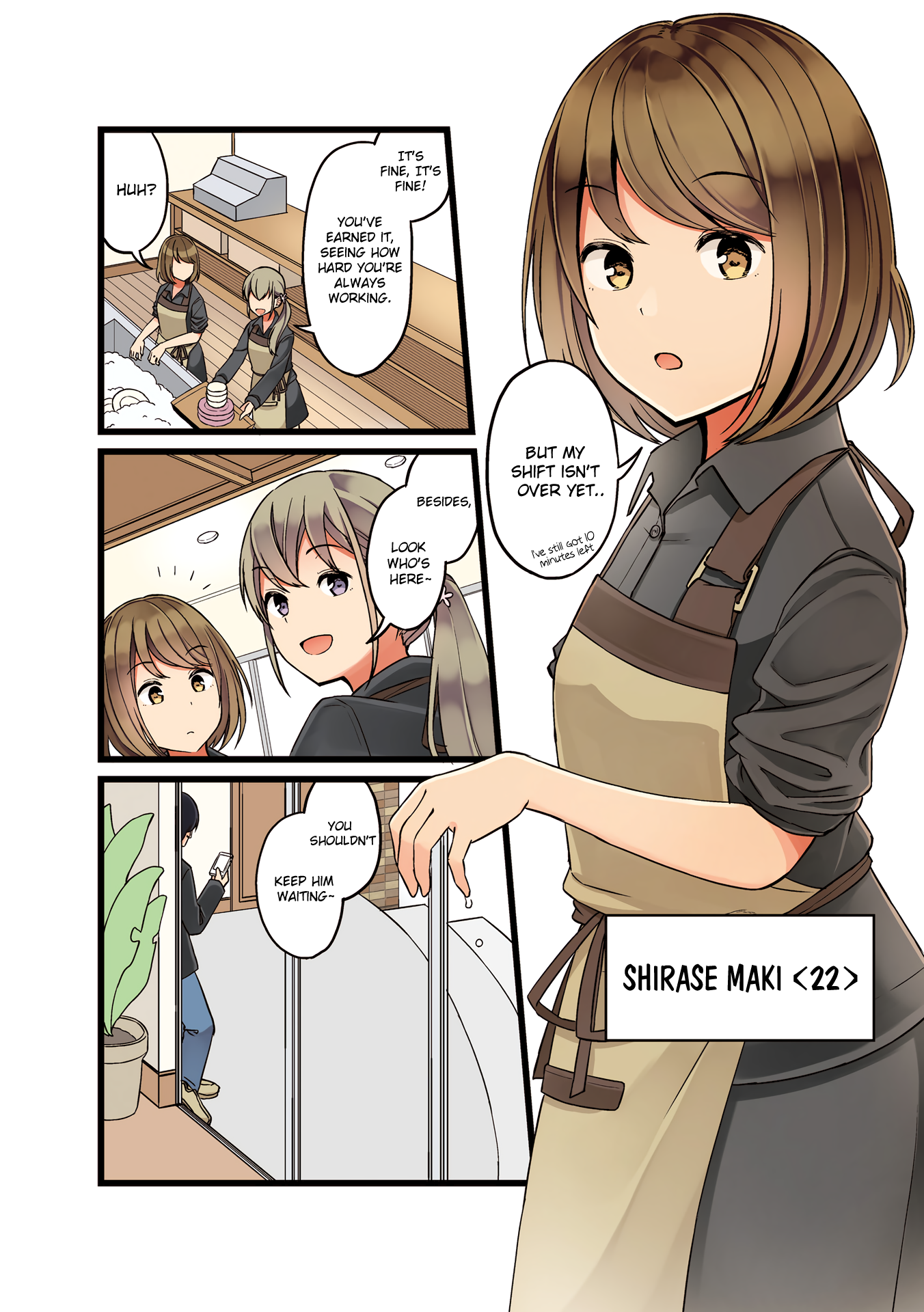 First Comes Love, Then Comes Marriage Manhwa - Chapter 0 Page 1