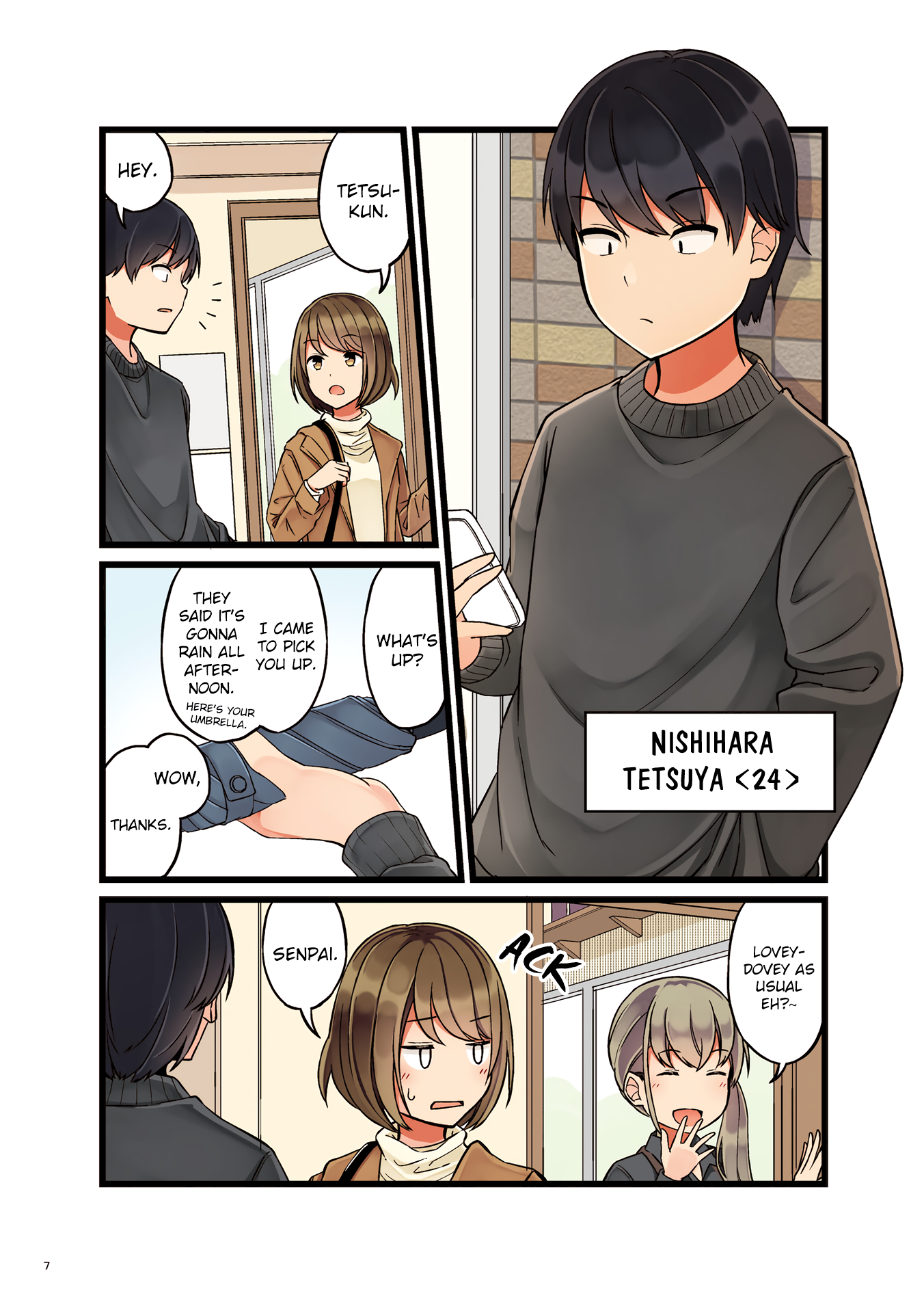 First Comes Love, Then Comes Marriage Manhwa - Chapter 0 Page 2