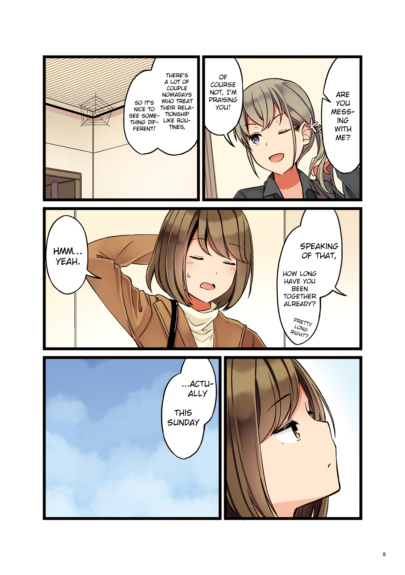 First Comes Love, Then Comes Marriage Manhwa - Chapter 0 Page 3