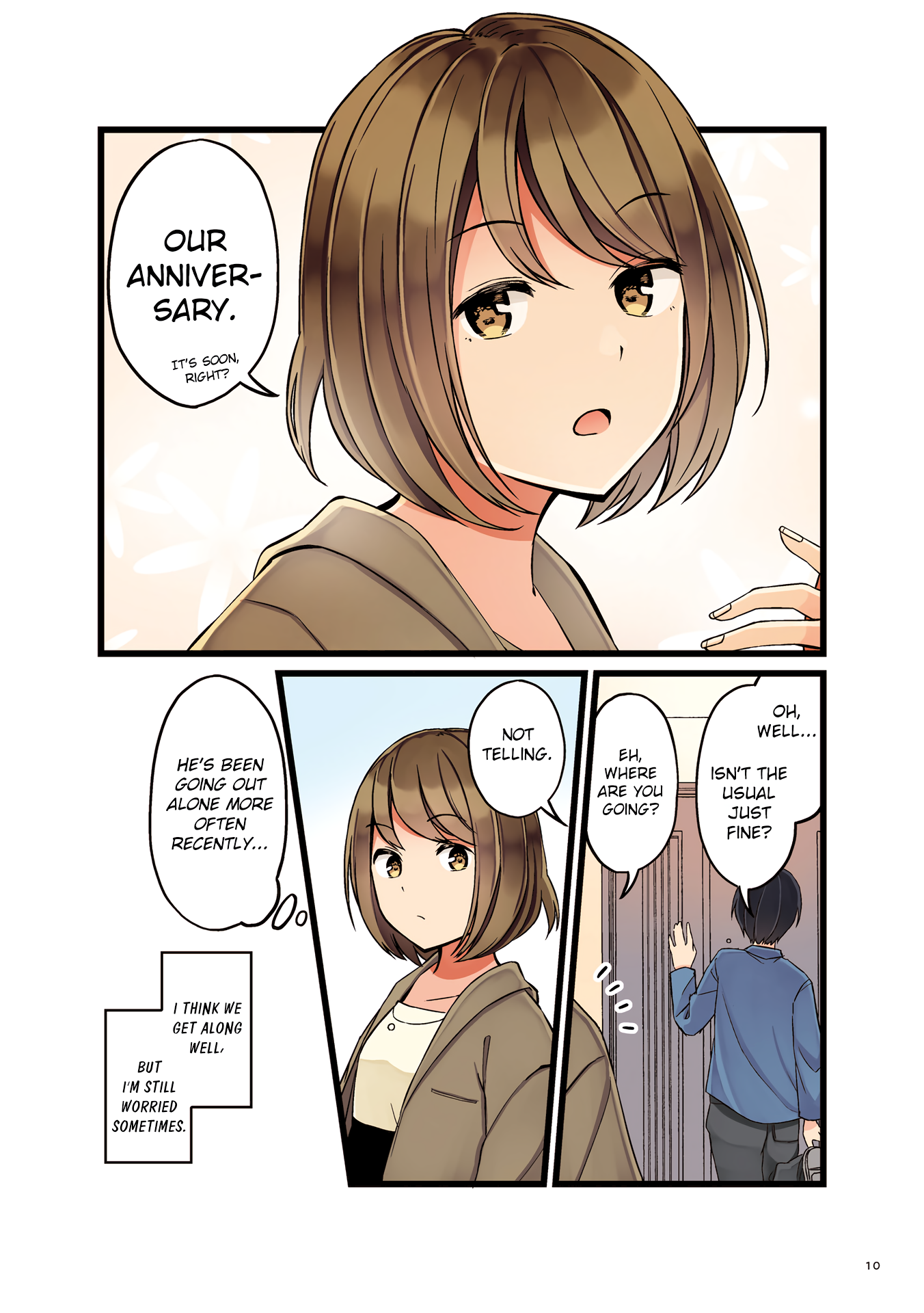 First Comes Love, Then Comes Marriage Manhwa - Chapter 0 Page 5