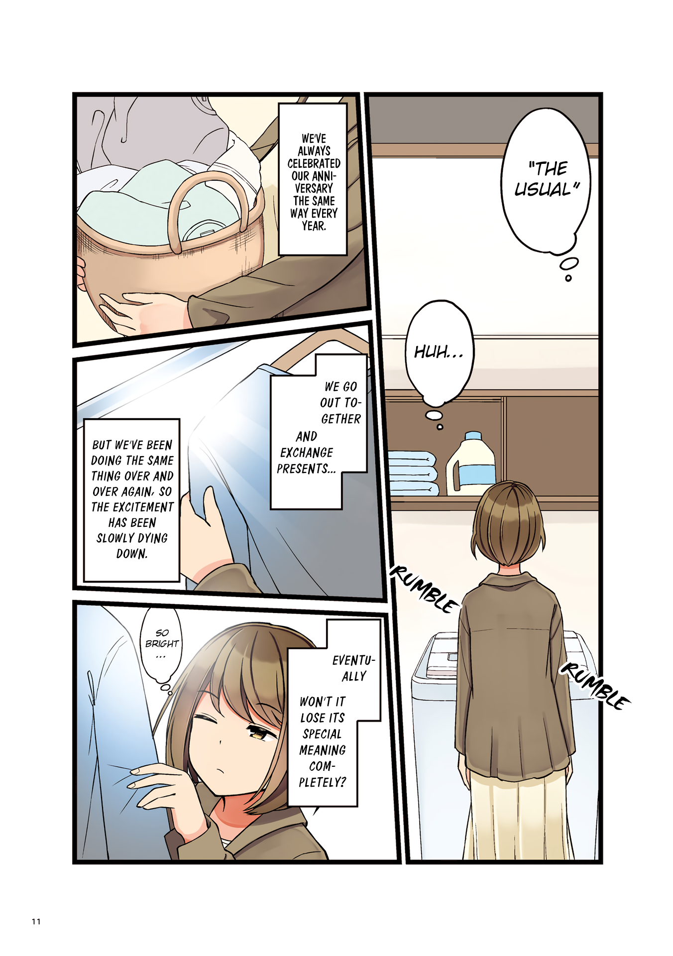 First Comes Love, Then Comes Marriage Manhwa - Chapter 0 Page 6