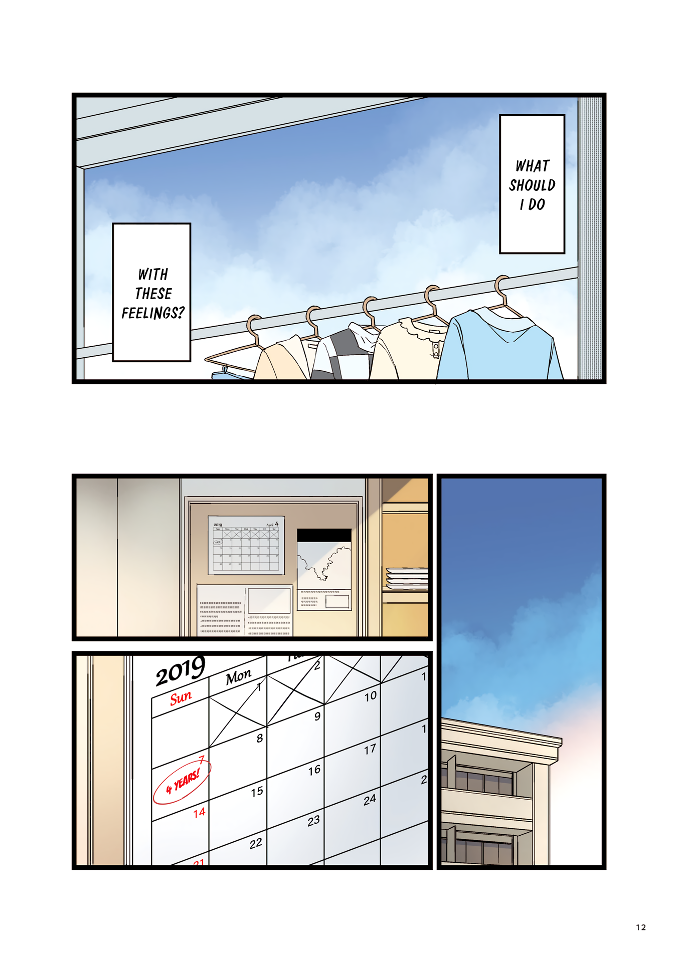 First Comes Love, Then Comes Marriage Manhwa - Chapter 0 Page 7