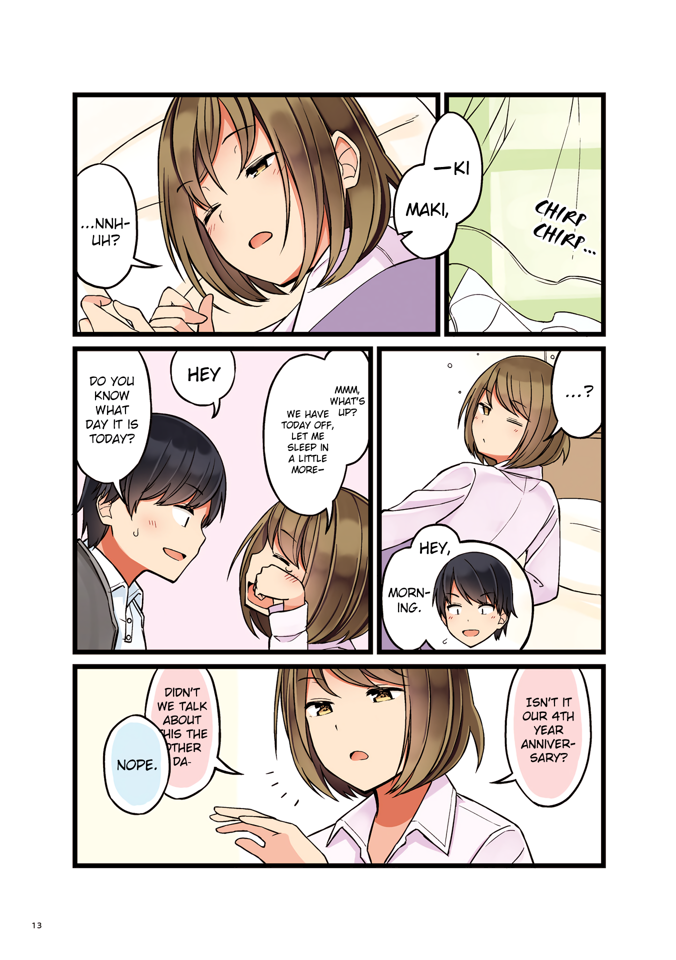 First Comes Love, Then Comes Marriage Manhwa - Chapter 0 Page 8