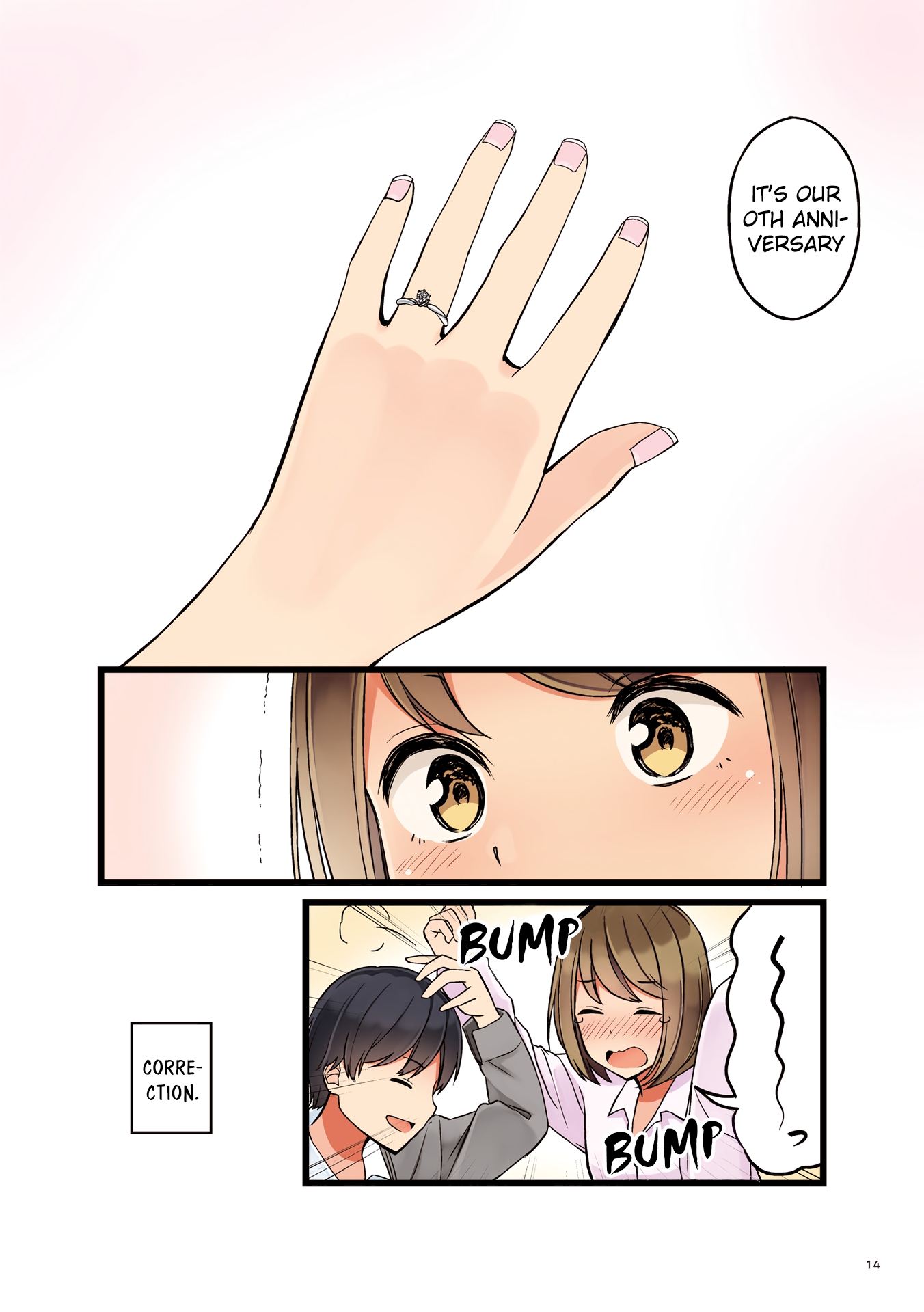 First Comes Love, Then Comes Marriage Manhwa - Chapter 0 Page 9