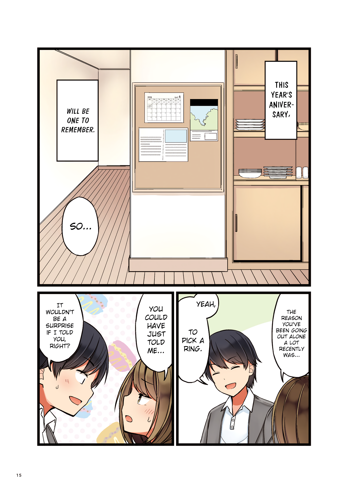 First Comes Love, Then Comes Marriage Manhwa - Chapter 0 Page 10