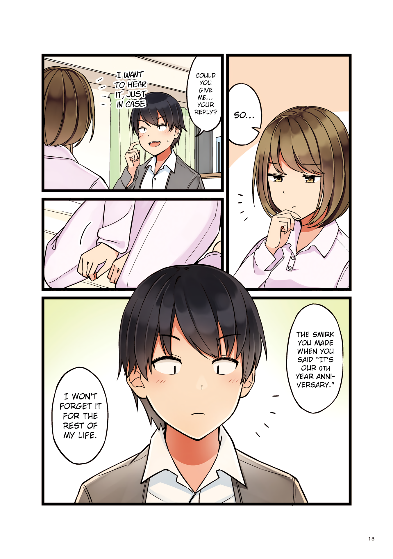 First Comes Love, Then Comes Marriage Manhwa - Chapter 0 Page 11