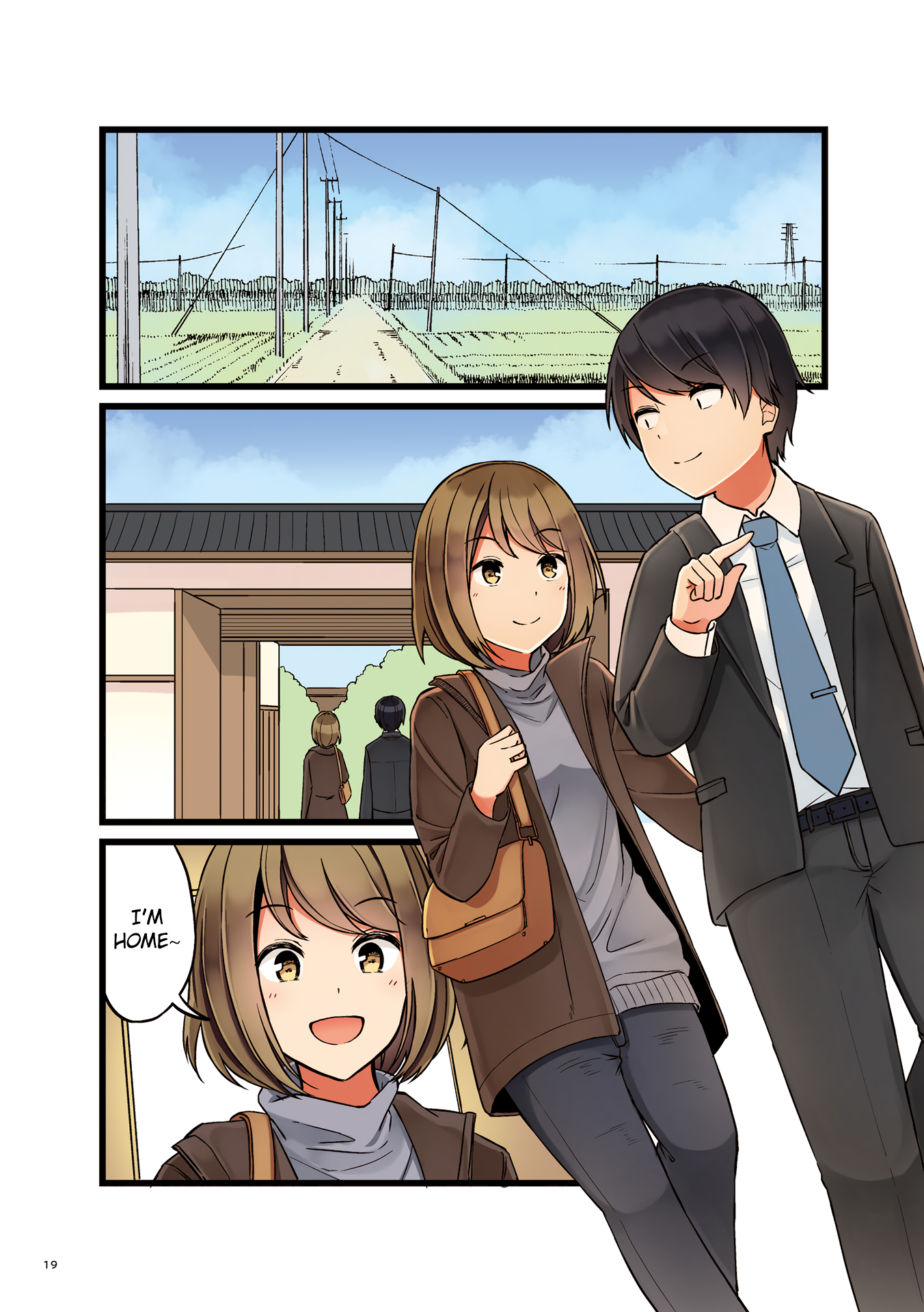 First Comes Love, Then Comes Marriage Manhwa - Chapter 0 Page 14