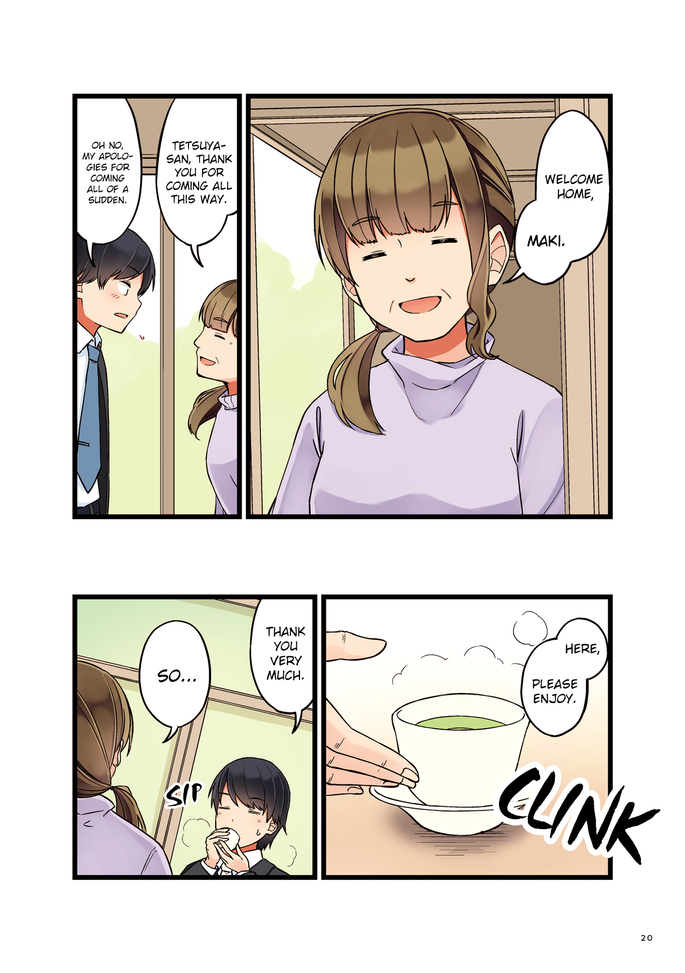 First Comes Love, Then Comes Marriage Manhwa - Chapter 0 Page 15