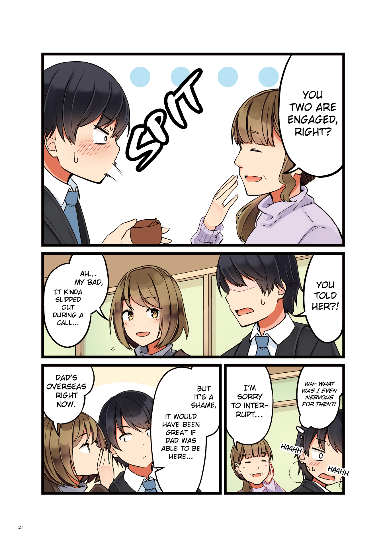 First Comes Love, Then Comes Marriage Manhwa - Chapter 0 Page 16