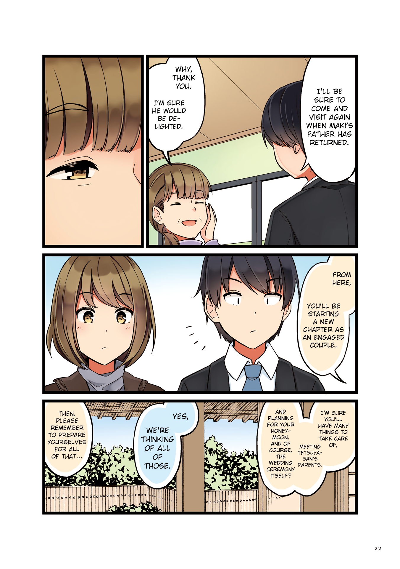 First Comes Love, Then Comes Marriage Manhwa - Chapter 0 Page 17