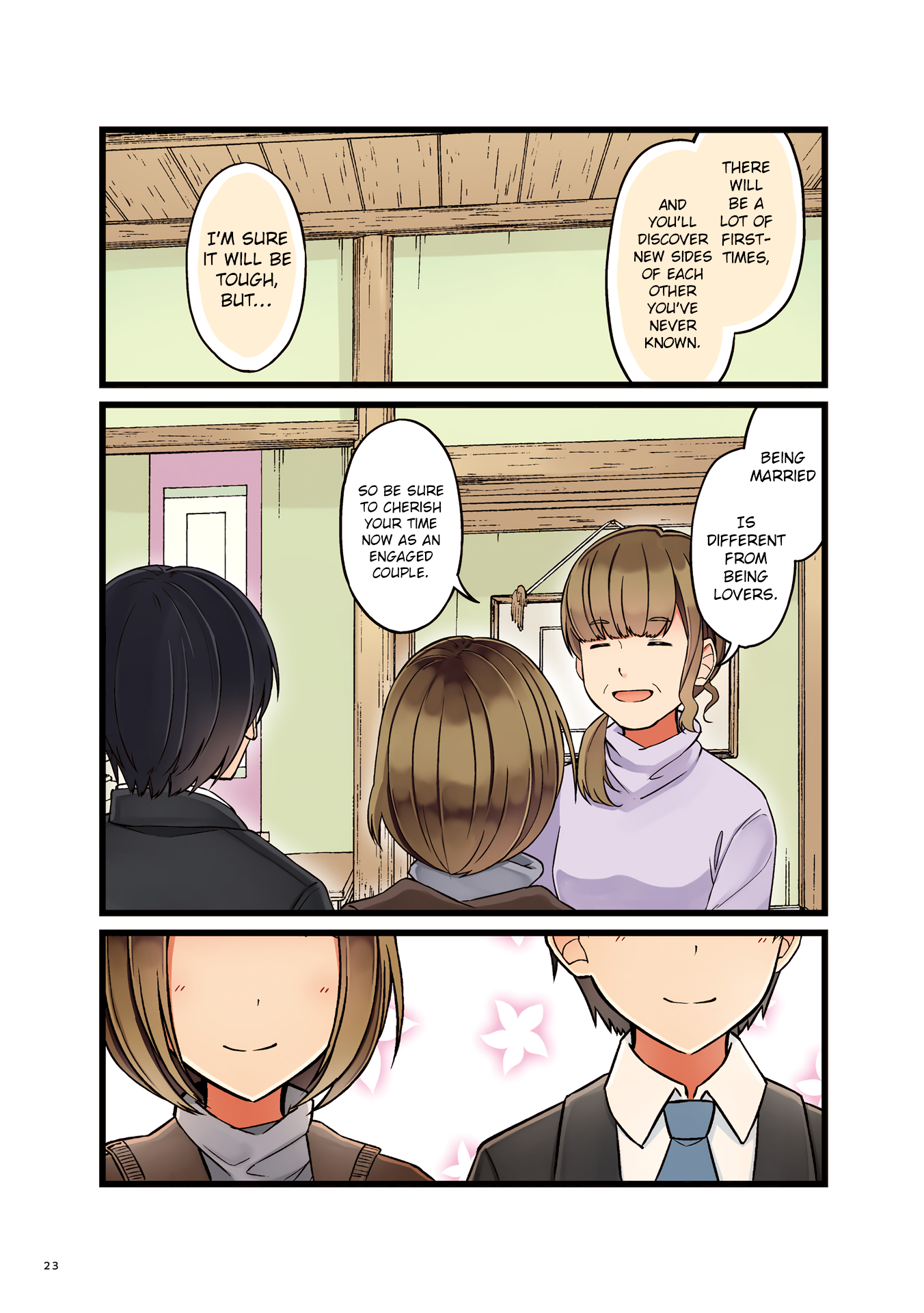 First Comes Love, Then Comes Marriage Manhwa - Chapter 0 Page 18