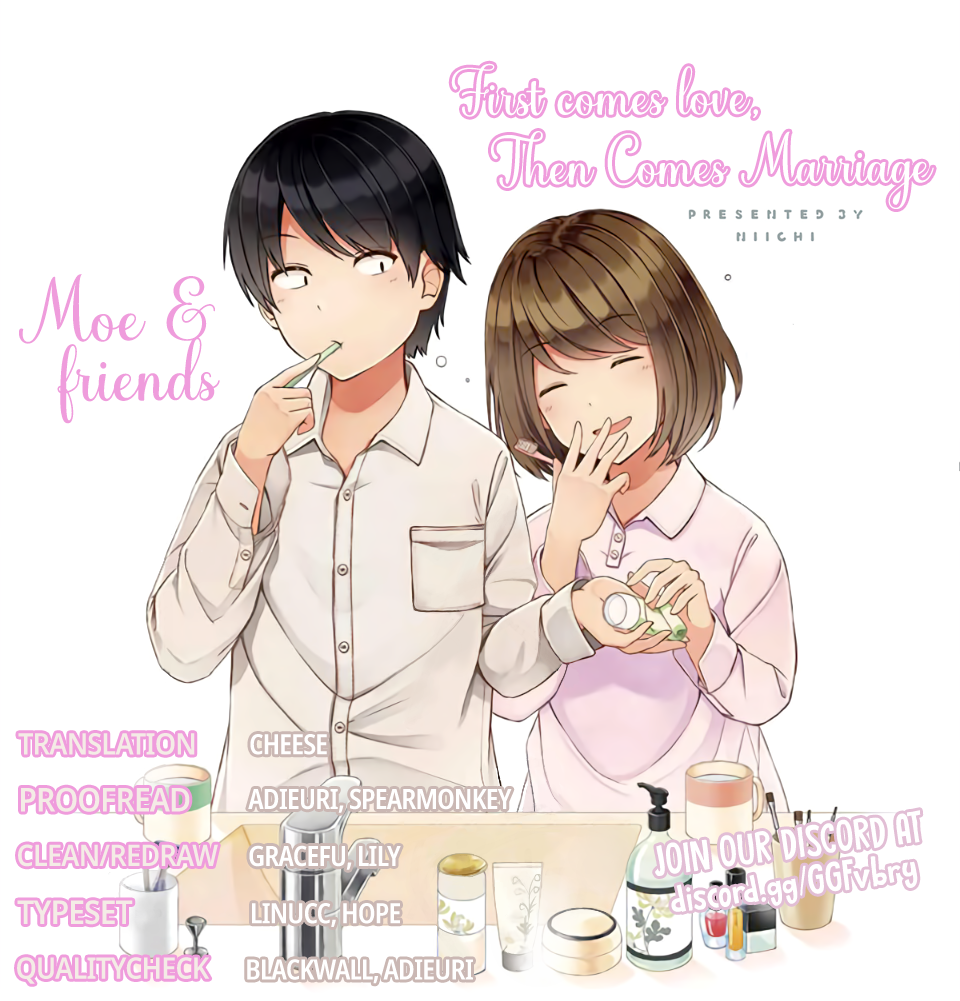 First Comes Love, Then Comes Marriage Manhwa - Chapter 0 Page 21