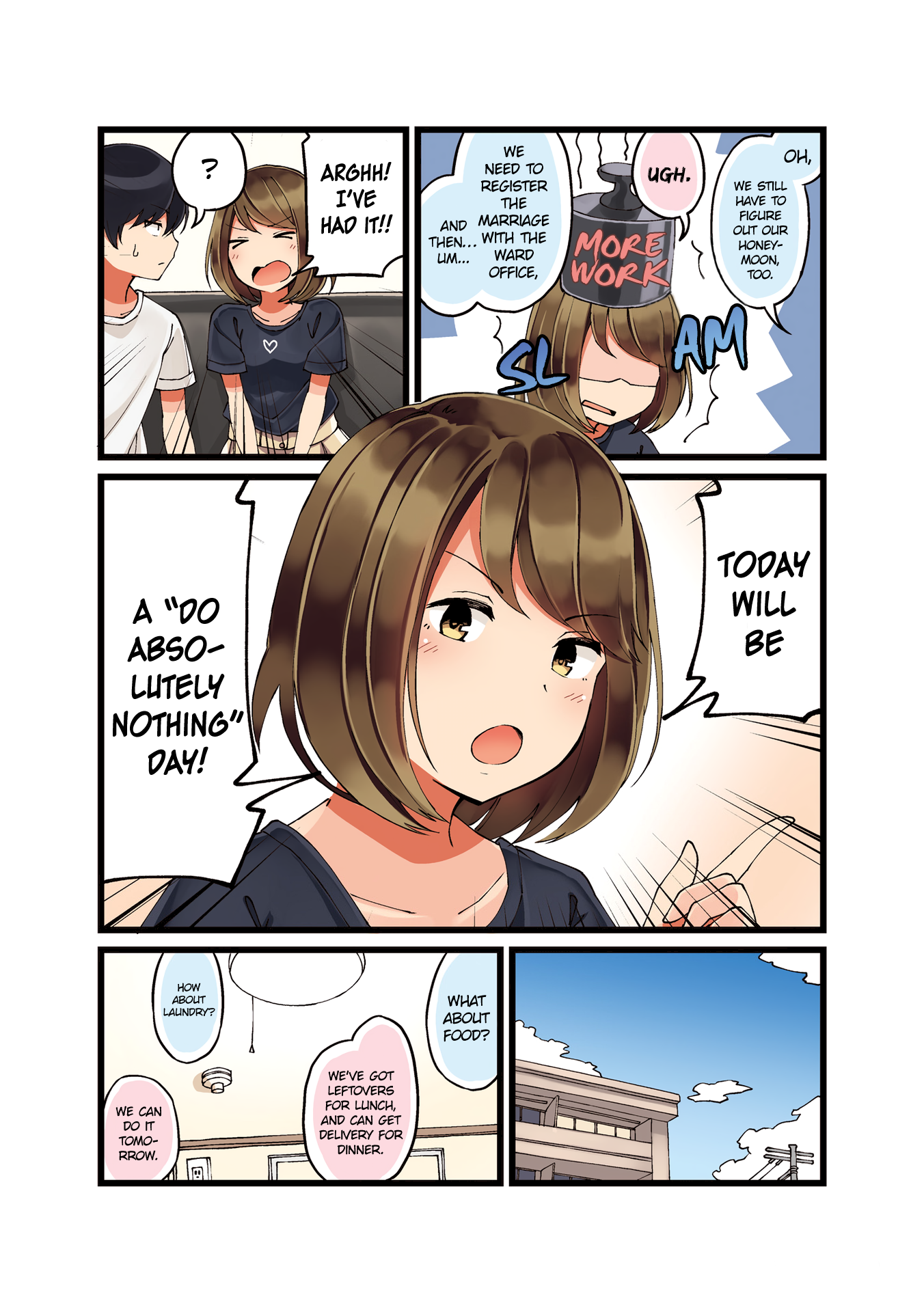 First Comes Love, Then Comes Marriage Manhwa - Chapter 14 Page 1