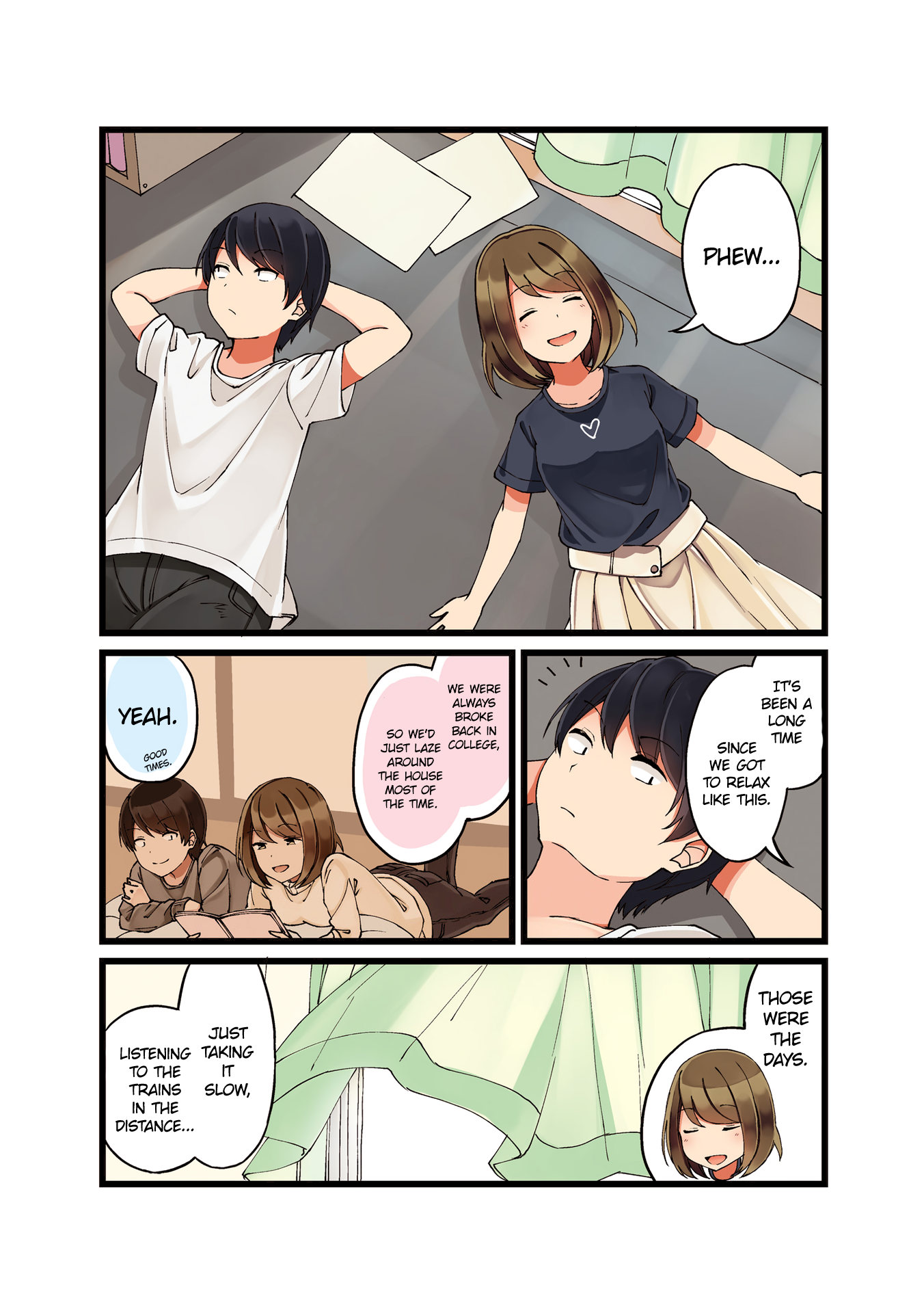 First Comes Love, Then Comes Marriage Manhwa - Chapter 14 Page 2