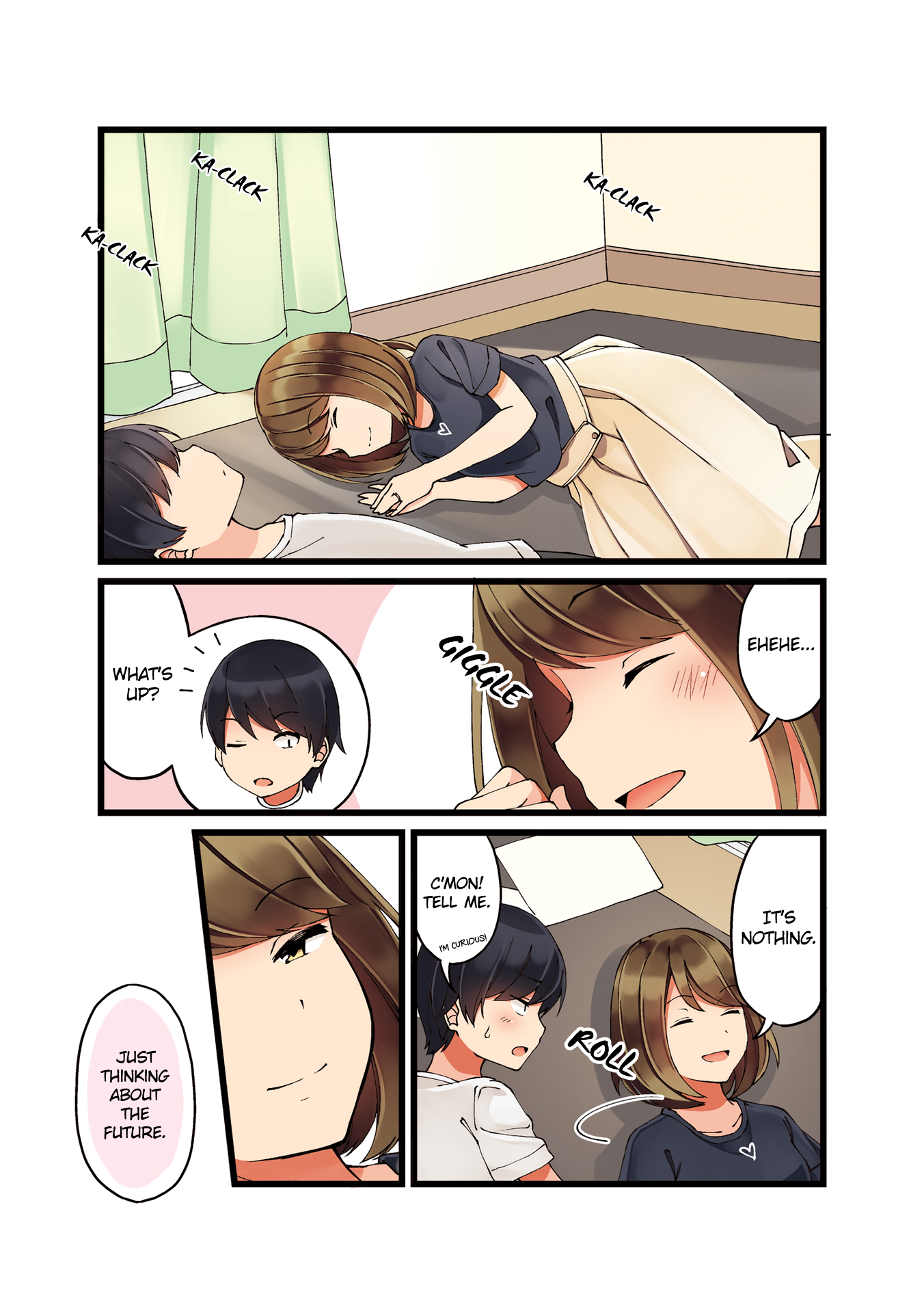 First Comes Love, Then Comes Marriage Manhwa - Chapter 14 Page 3