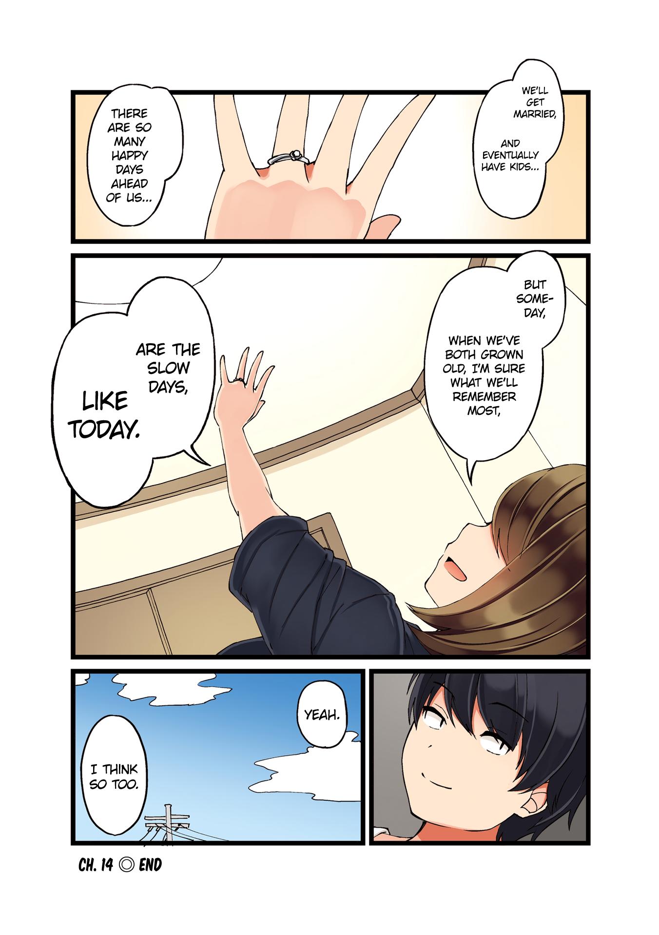 First Comes Love, Then Comes Marriage Manhwa - Chapter 14 Page 4