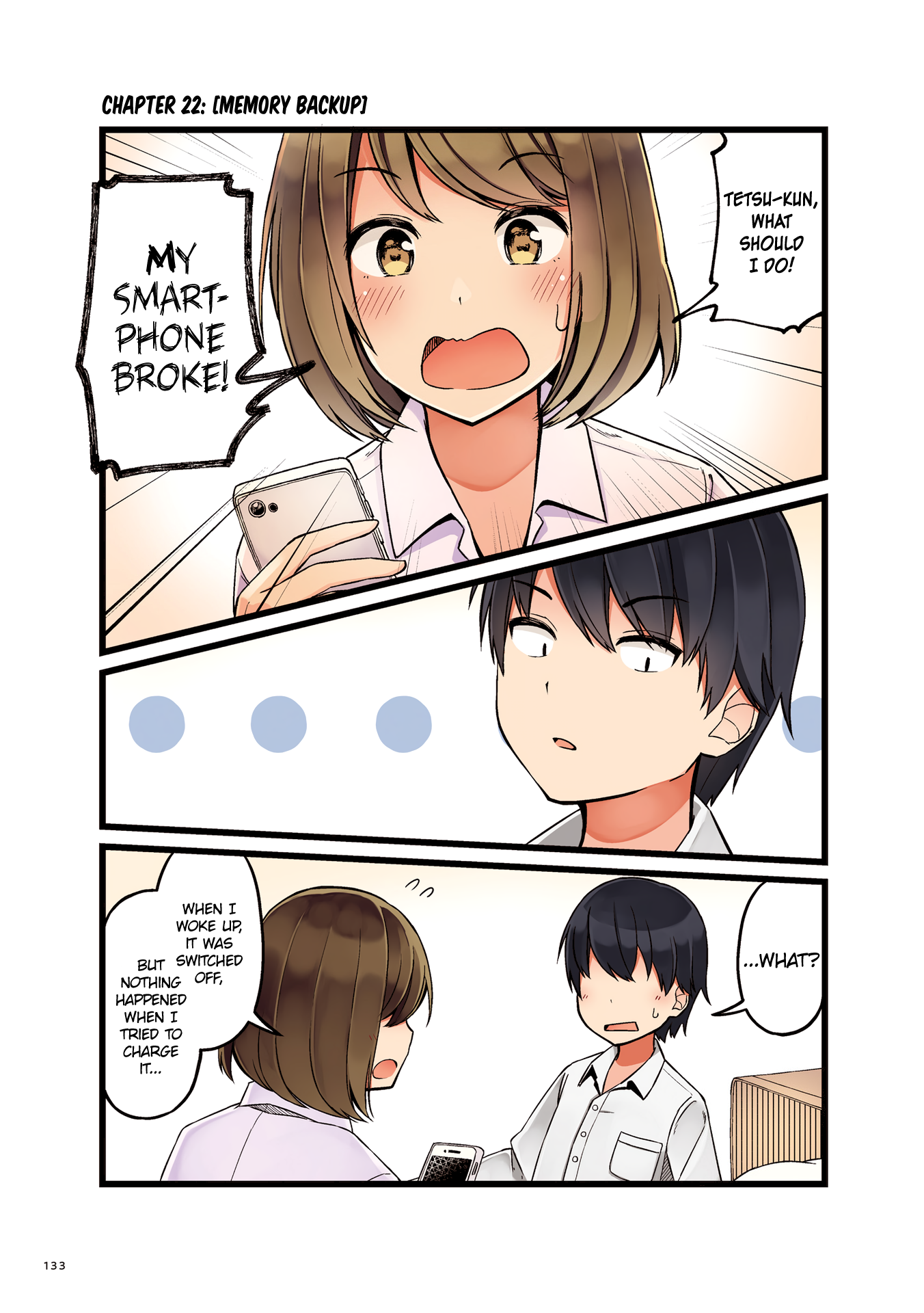 First Comes Love, Then Comes Marriage Manhwa - Chapter 22 Page 0