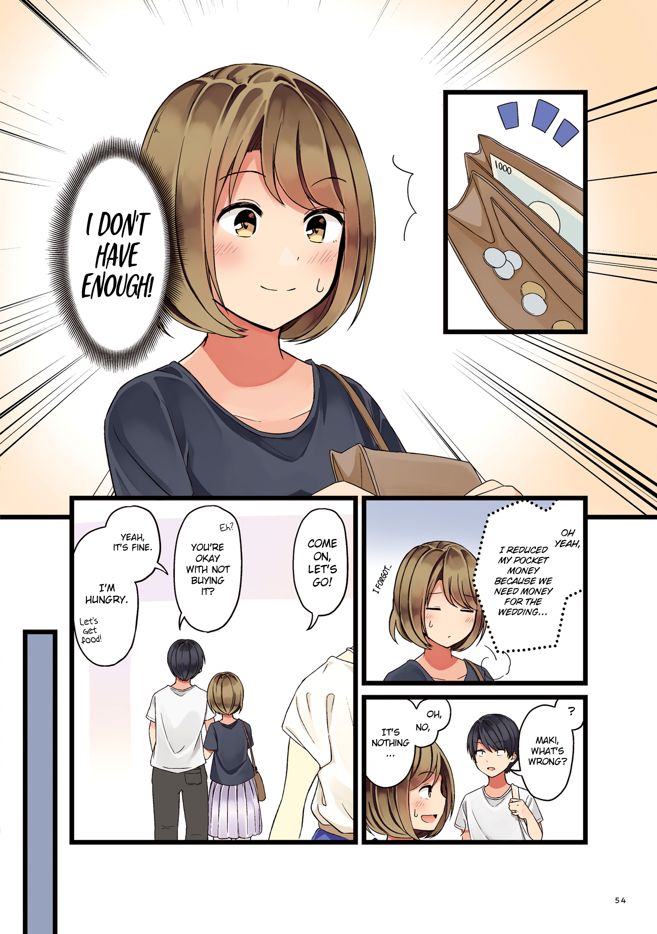 First Comes Love, Then Comes Marriage Manhwa - Chapter 7 Page 1